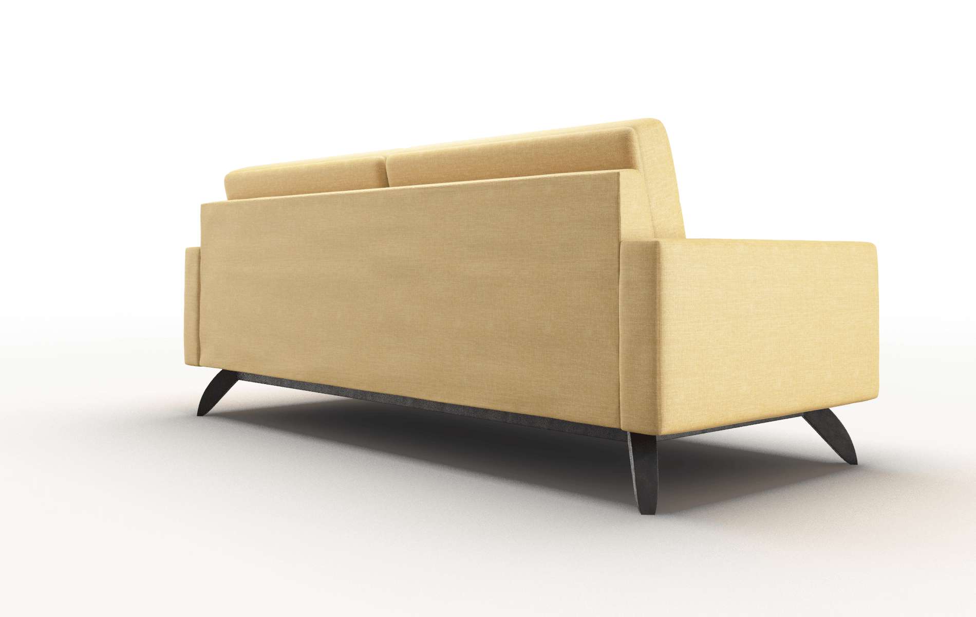 Milan Jade 400 Sofa espresso legs 5