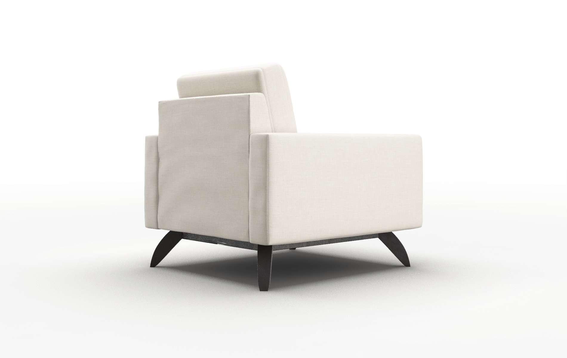 Milan Keylargo Almond Chair espresso legs 5