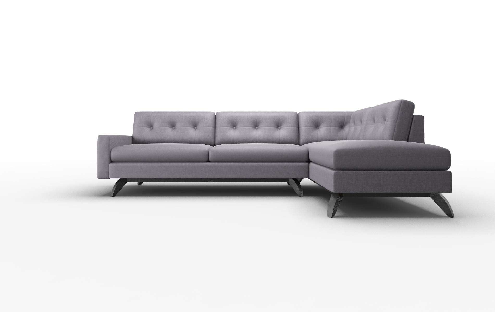 Milan Keylargo grape Panel Espresso Legs  1