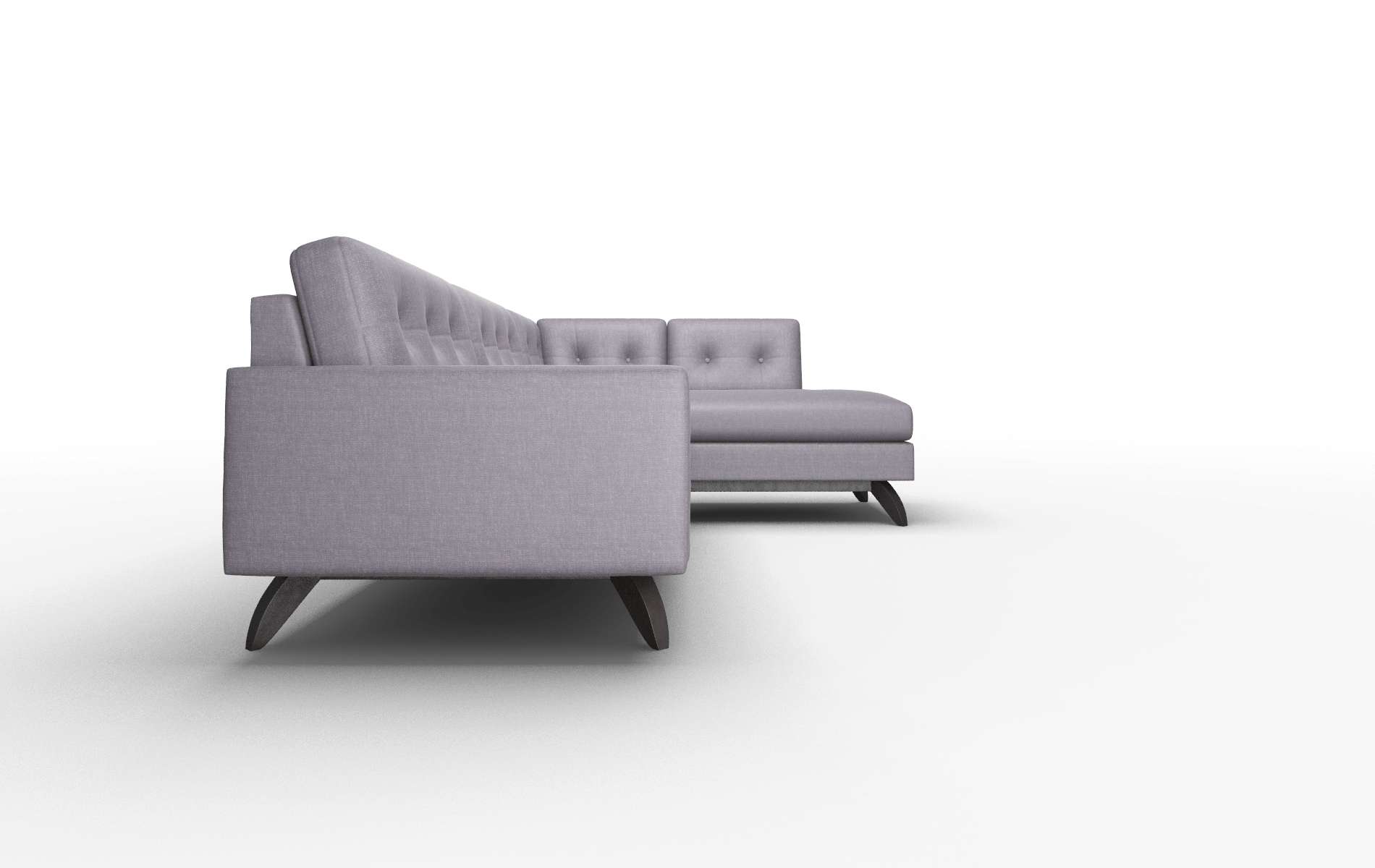 Milan Keylargo Grape Panel espresso legs 3