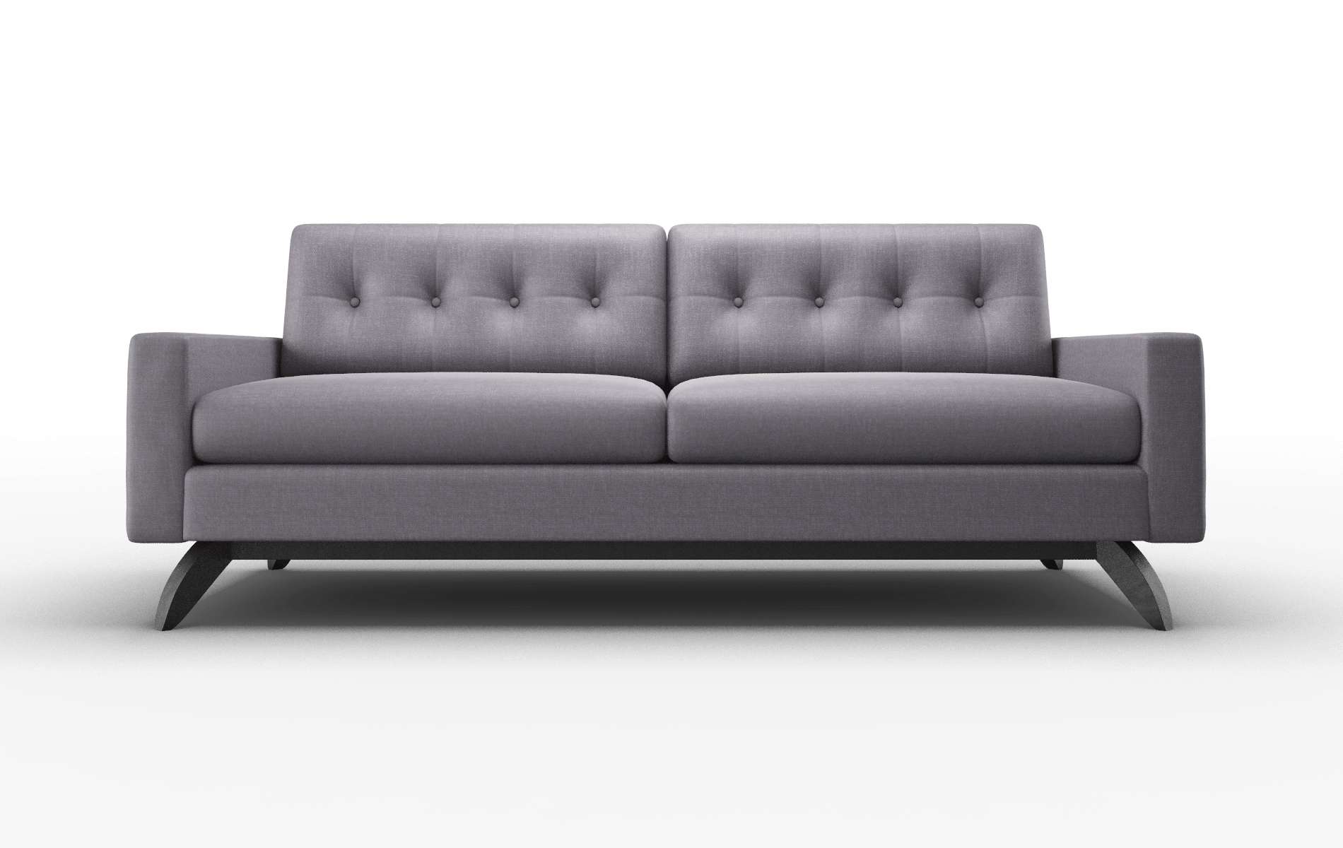 Milan Keylargo grape Sofa Espresso Legs  1