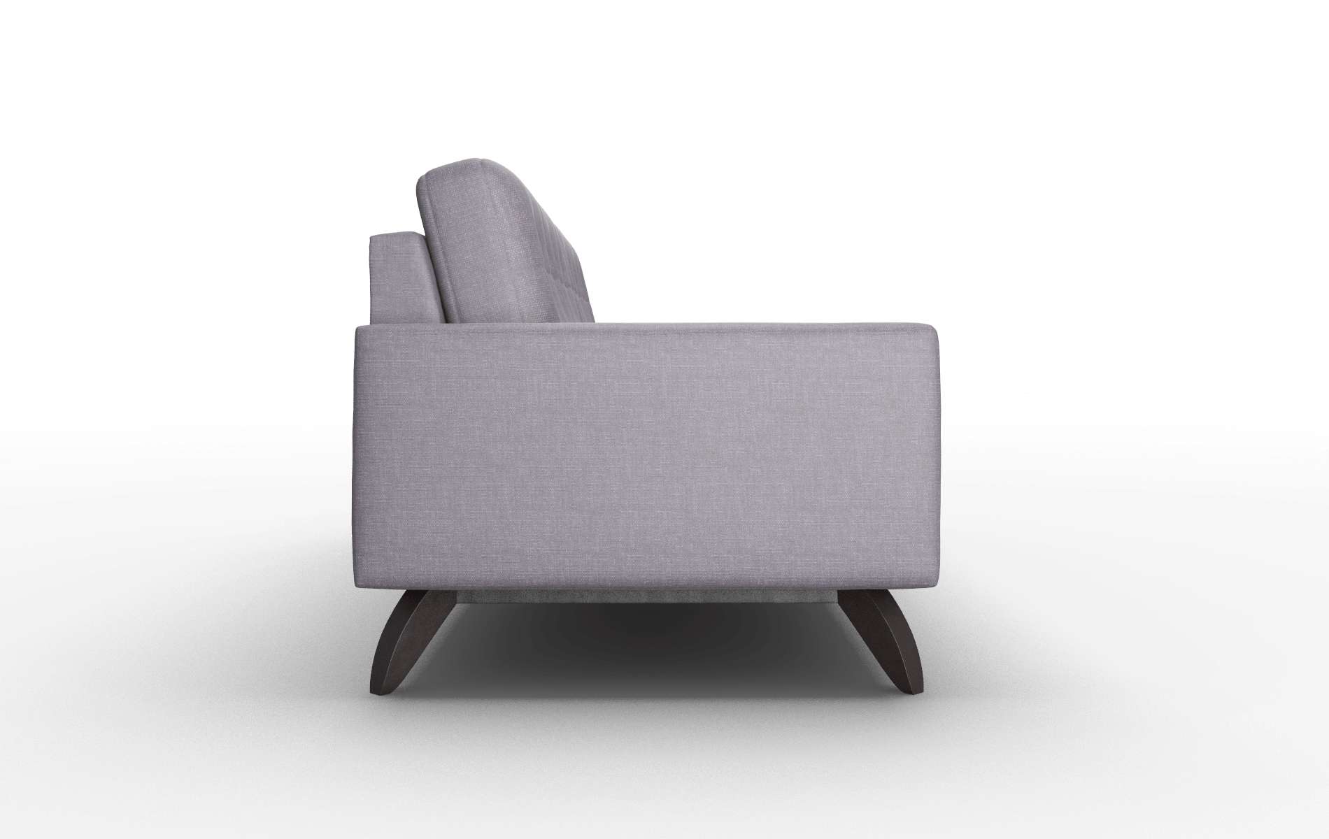 Milan Keylargo Grape Sofa espresso legs 3
