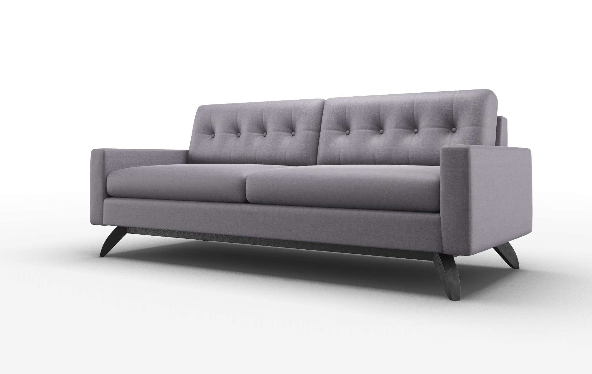 Milan Keylargo Grape Sofa espresso legs 4