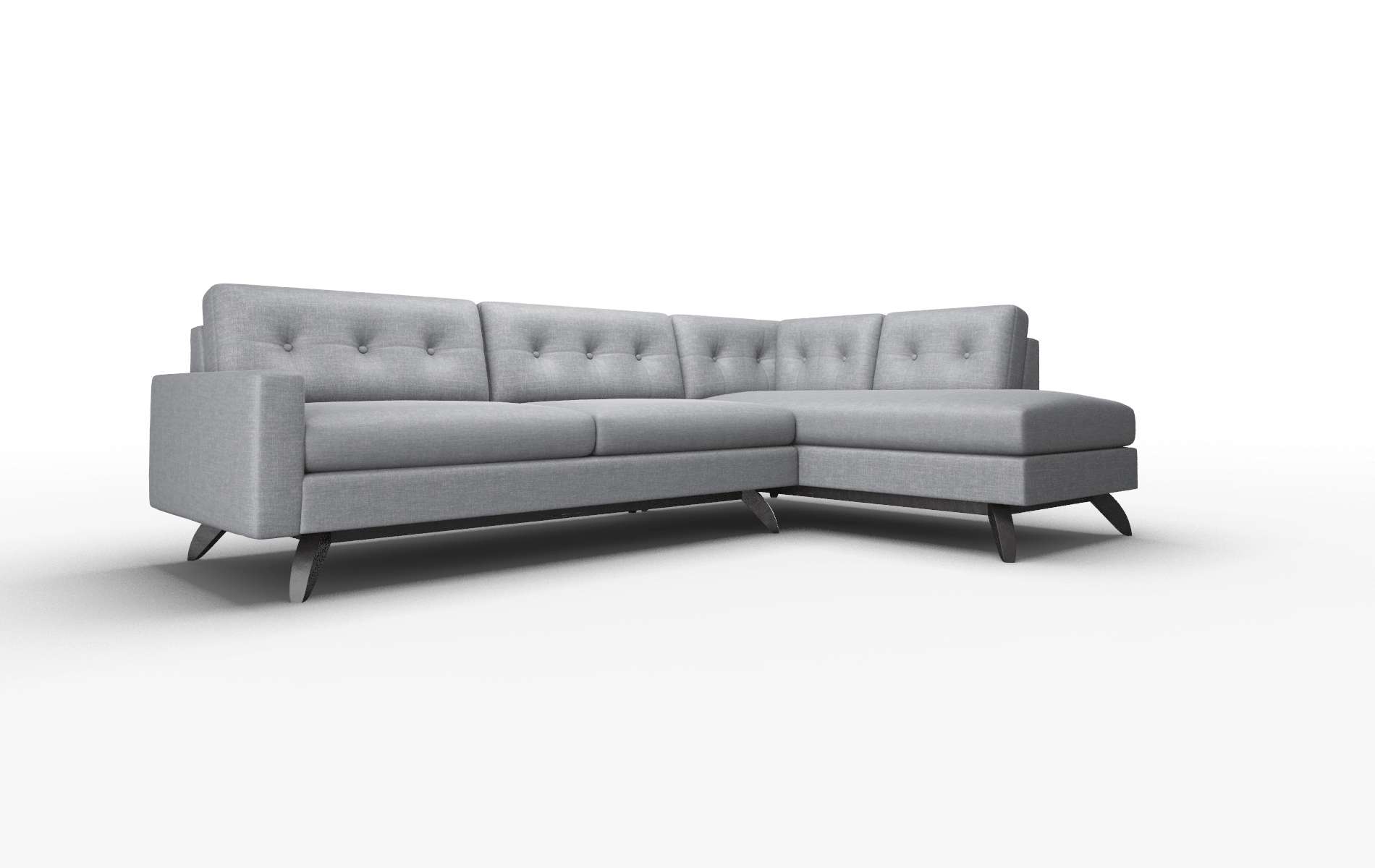 Milan Keylargo Graphite Panel espresso legs 2