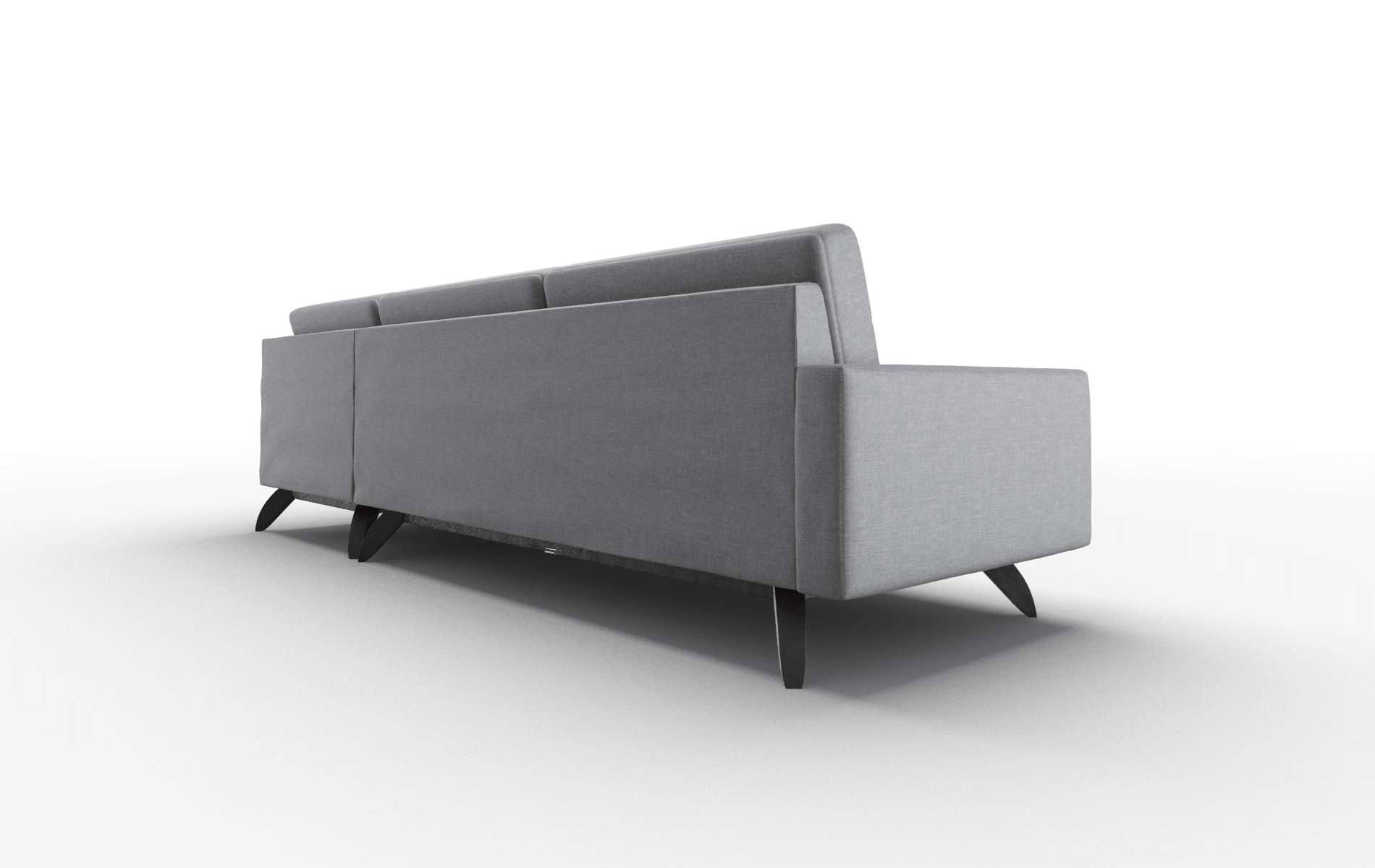 Milan Keylargo Graphite Panel espresso legs 5