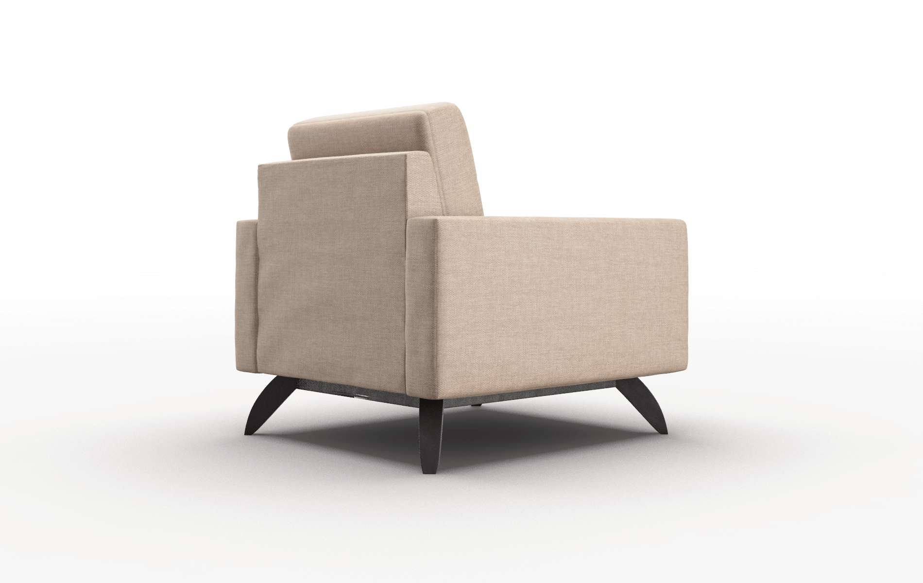 Milan Keylargo Mink Chair espresso legs 5
