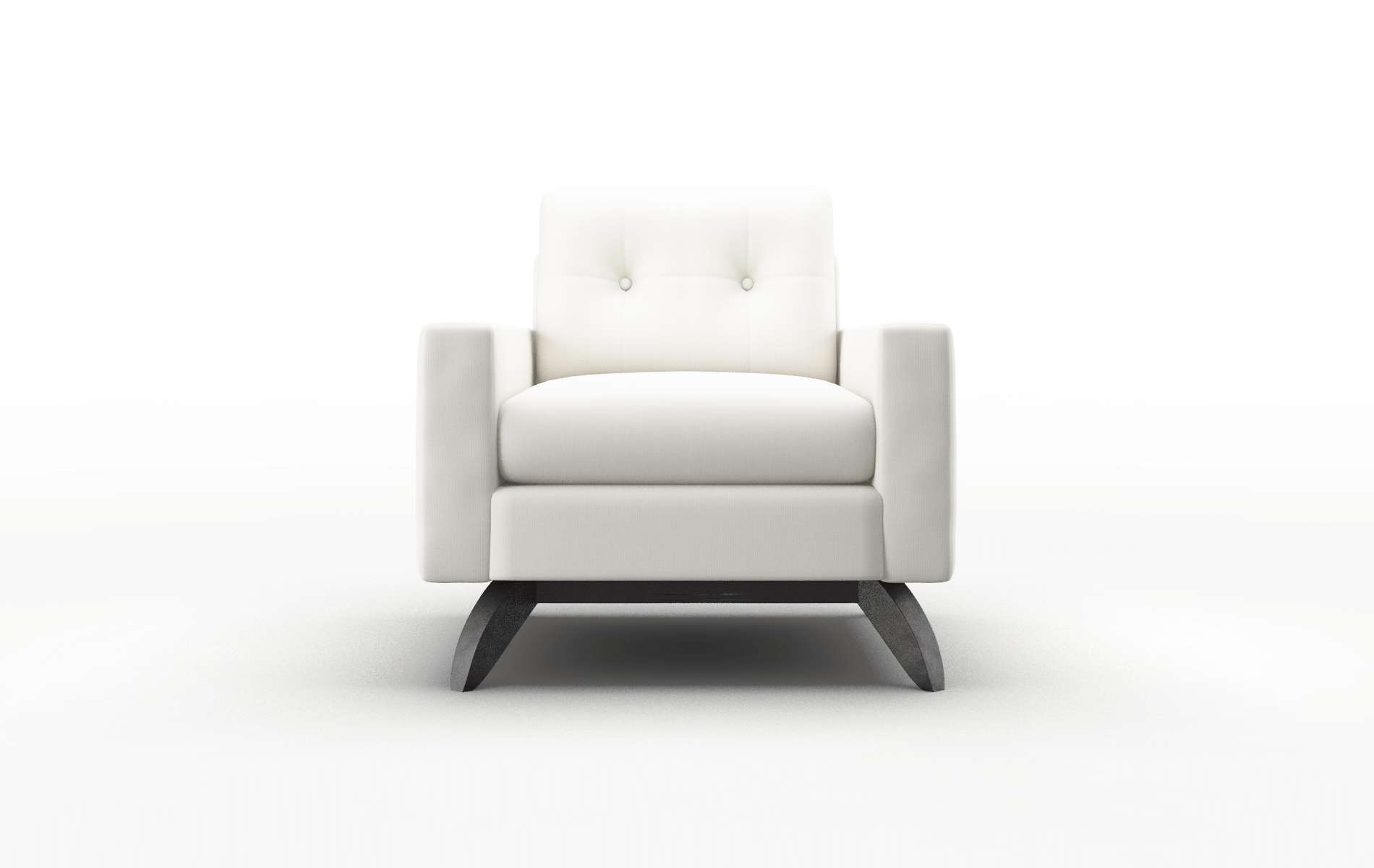 Milan Keylargo Oatmeal Chair espresso legs 1