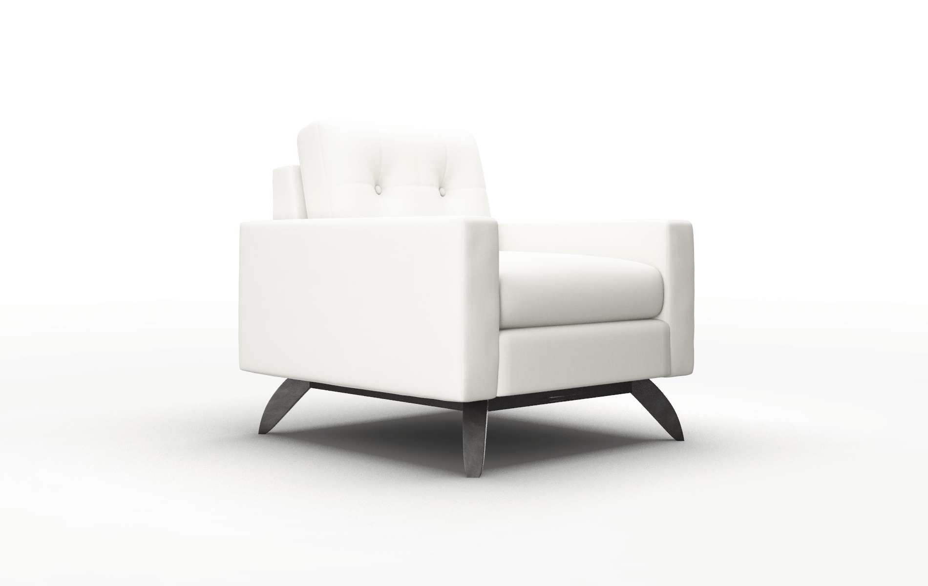 Milan Keylargo Oatmeal Chair espresso legs 2