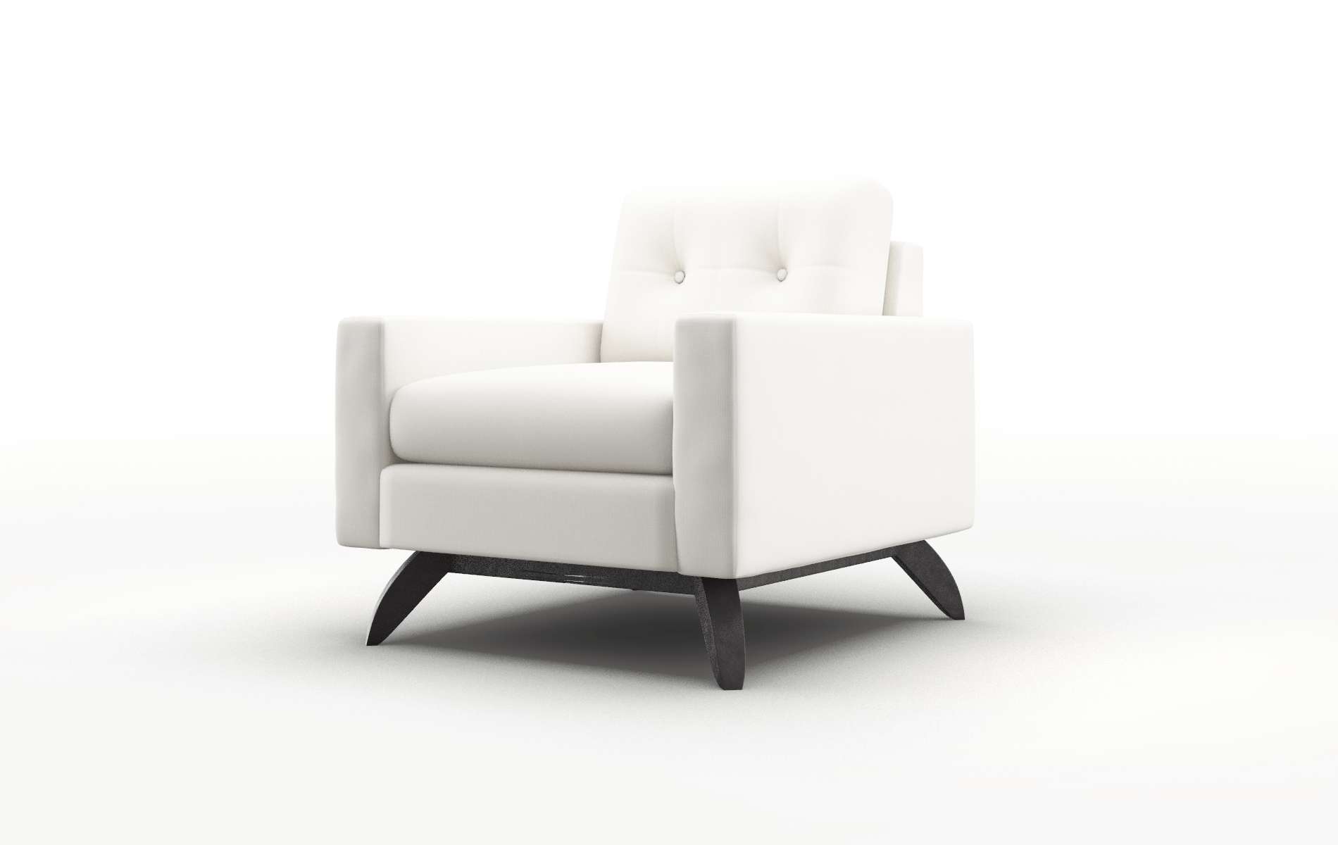 Milan Keylargo Oatmeal Chair espresso legs 4