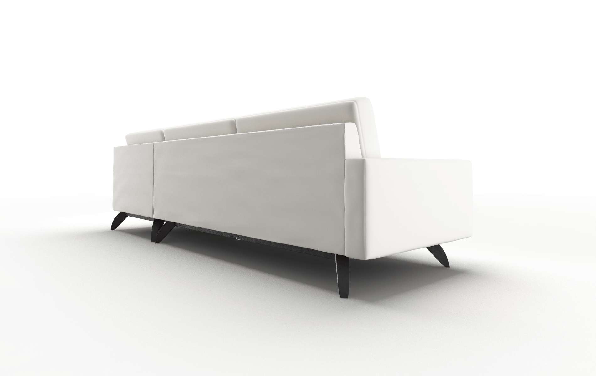 Milan Keylargo Oatmeal Panel espresso legs 5