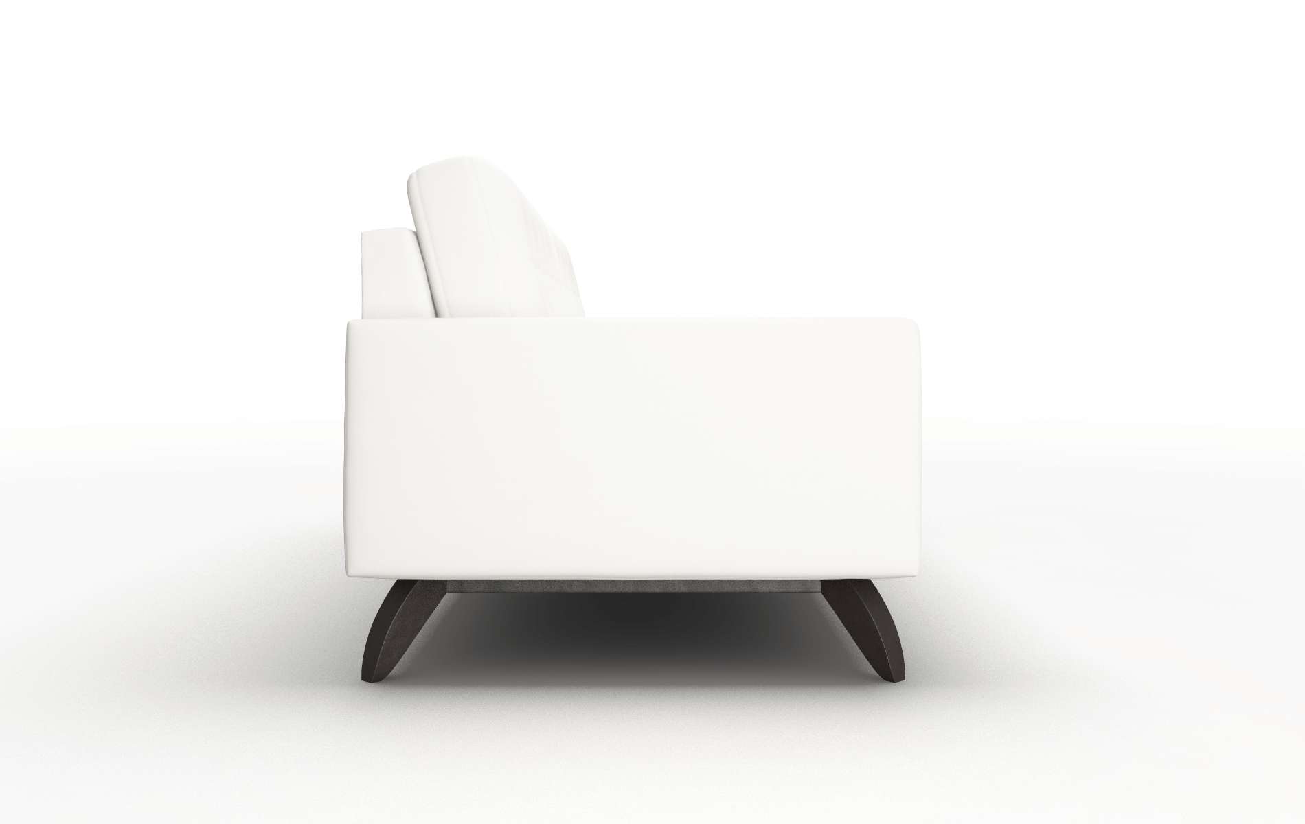 Milan Keylargo Oatmeal Sofa espresso legs 3