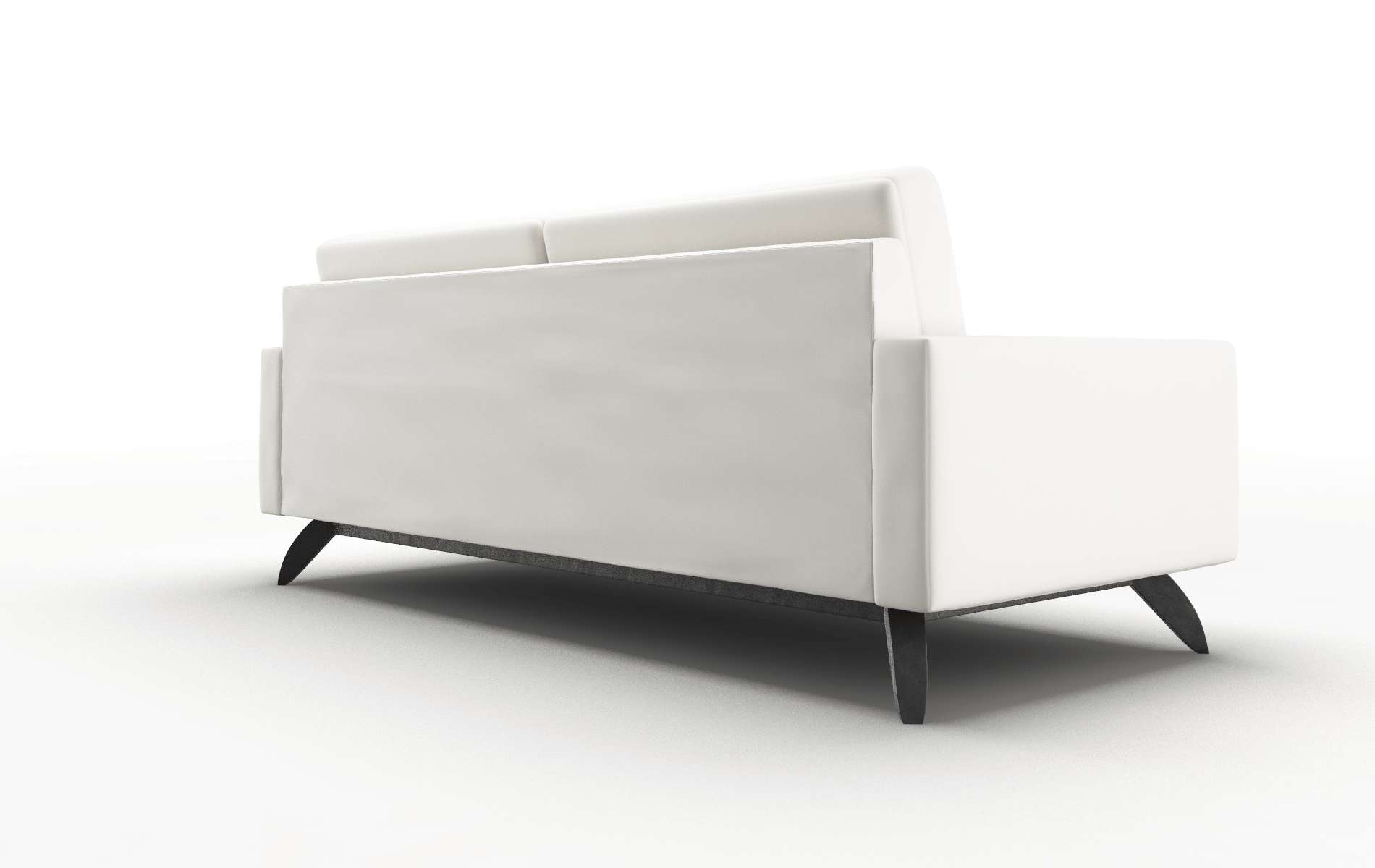 Milan Keylargo Oatmeal Sofa espresso legs 5