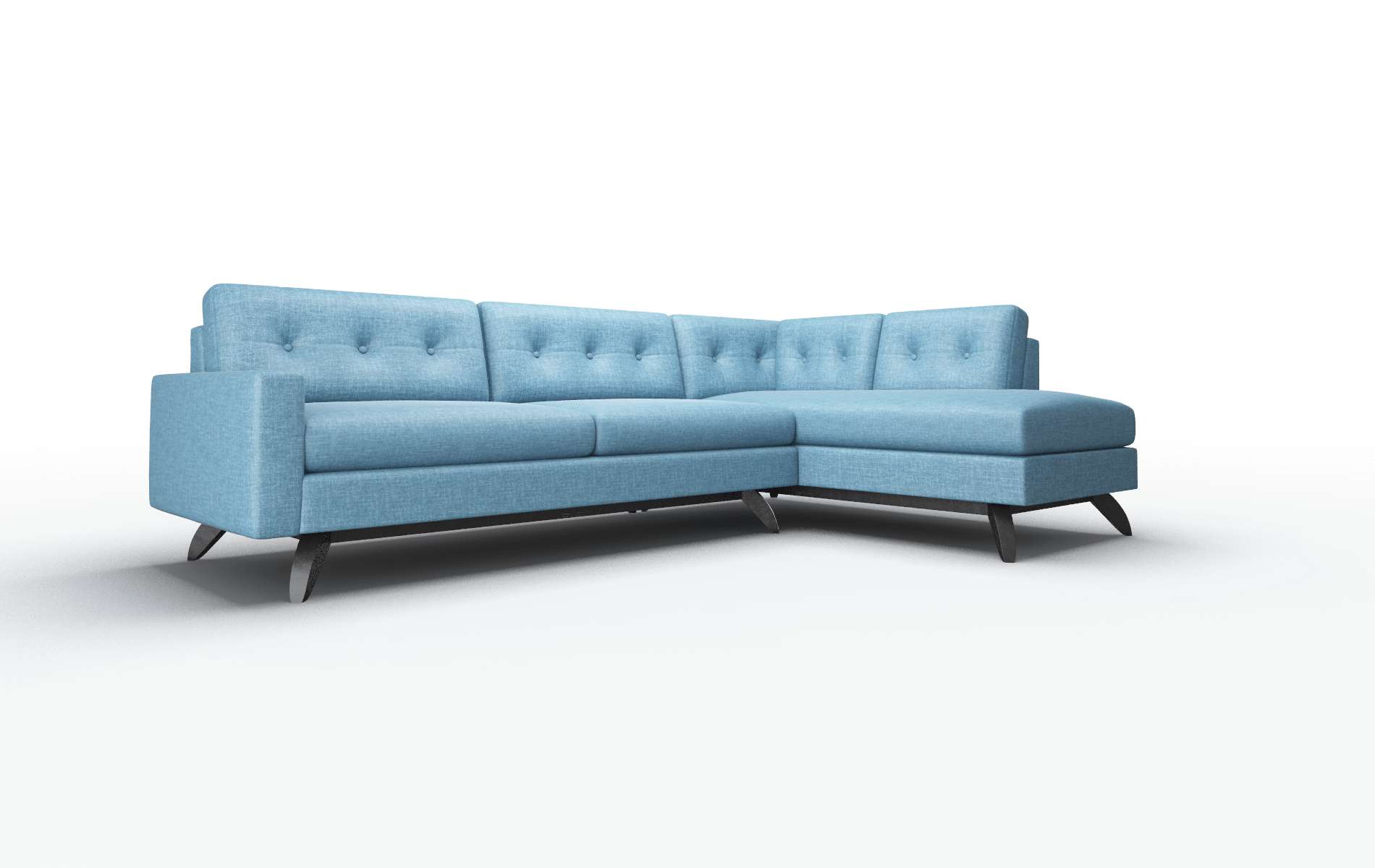 Milan Keylargo Ocean Panel espresso legs 2