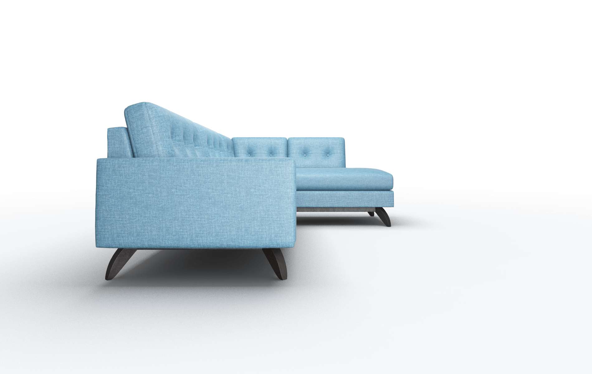 Milan Keylargo Ocean Panel espresso legs 3