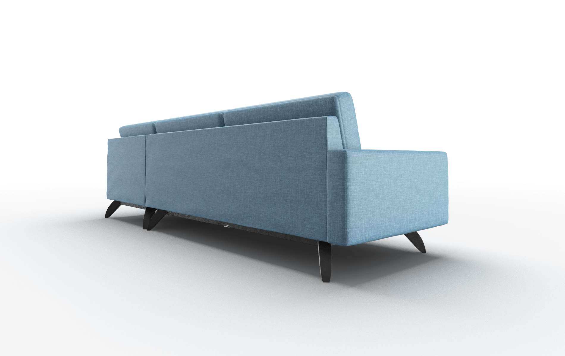 Milan Keylargo Ocean Panel espresso legs 5