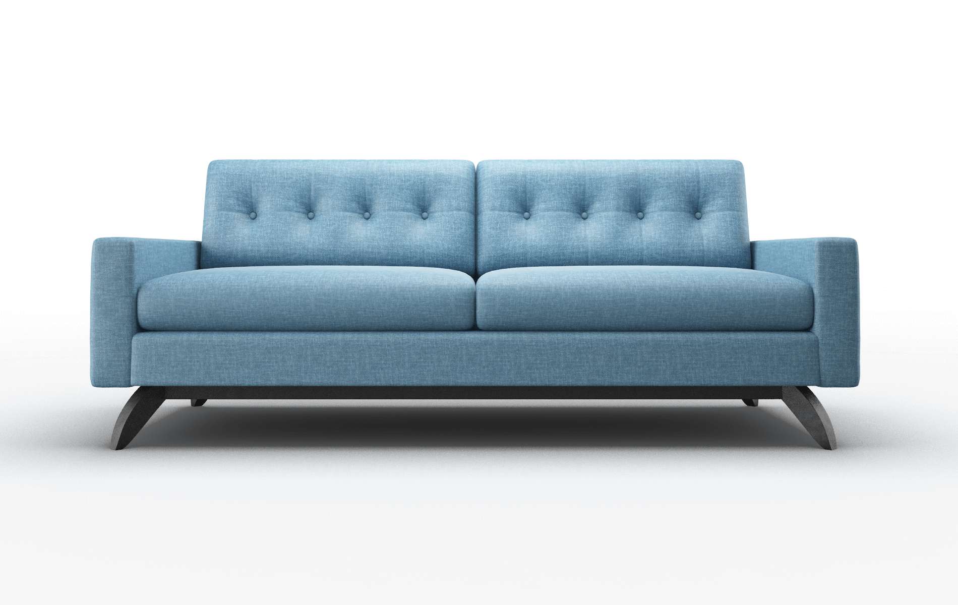 Milan Keylargo Ocean Sofa espresso legs 1