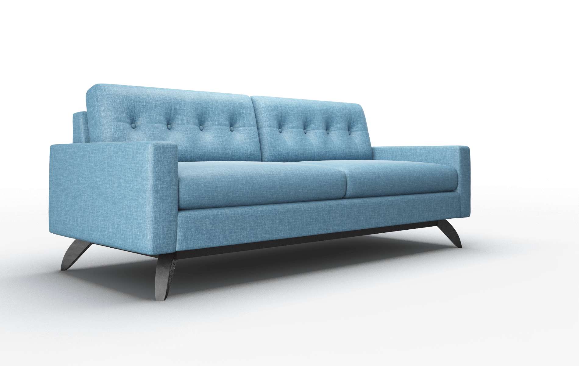 Milan Keylargo Ocean Sofa espresso legs 2