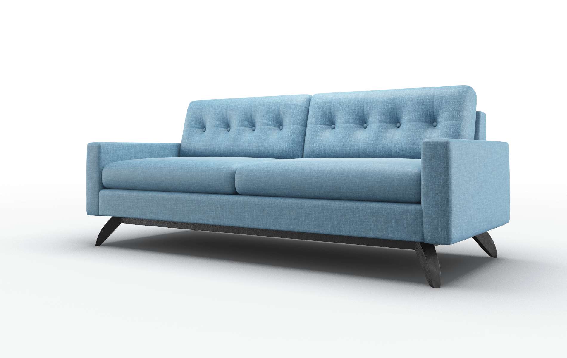 Milan Keylargo Ocean Sofa espresso legs 4