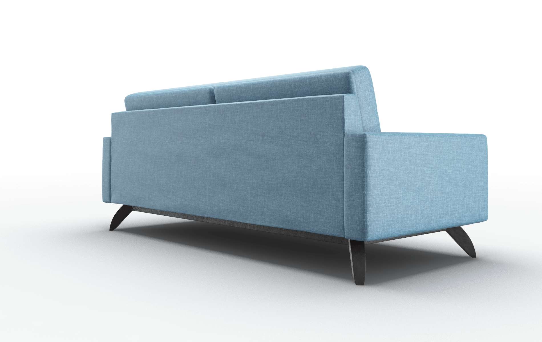 Milan Keylargo Ocean Sofa espresso legs 5