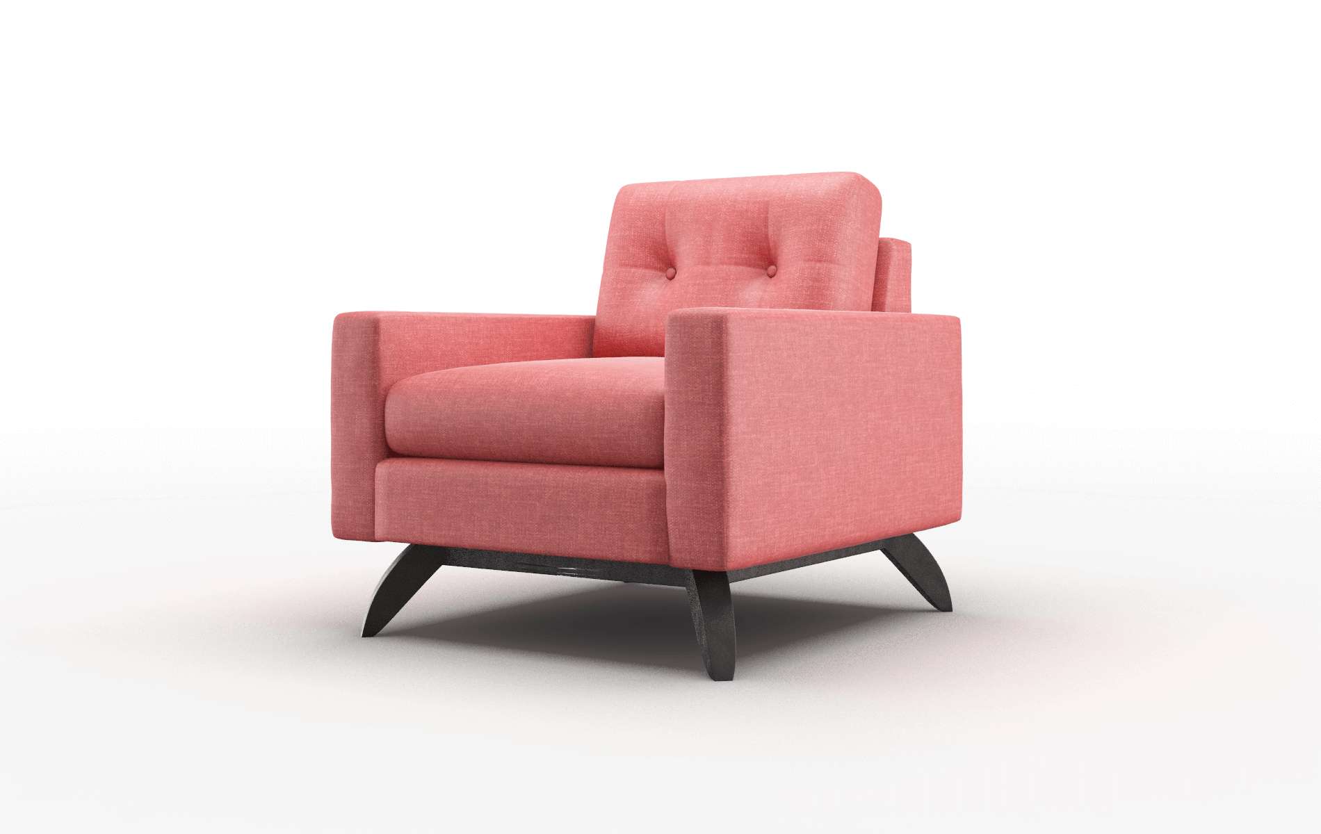 Milan Keylargo Ruby Chair espresso legs 4