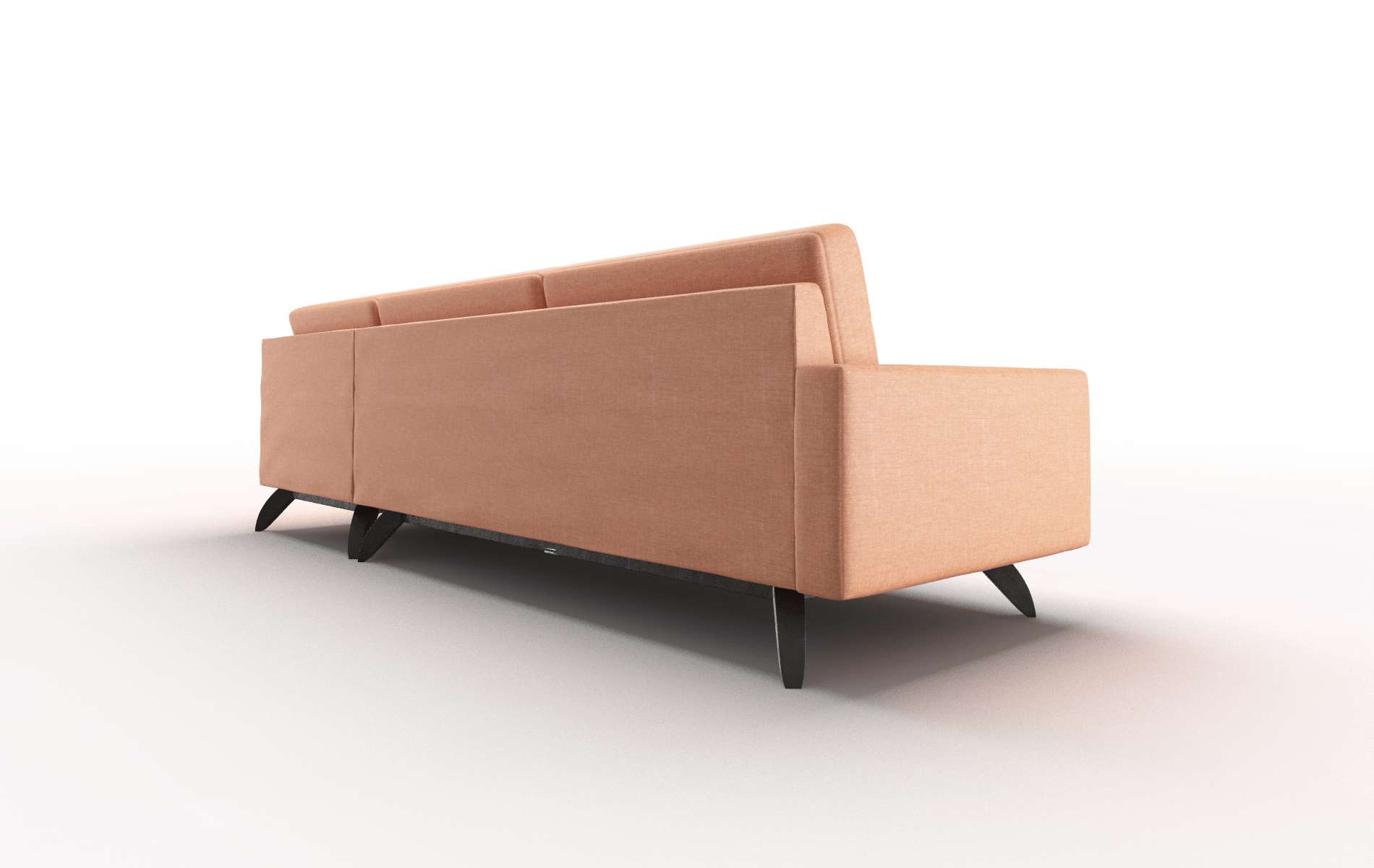 Milan Keylargo Terracotta Panel espresso legs 5