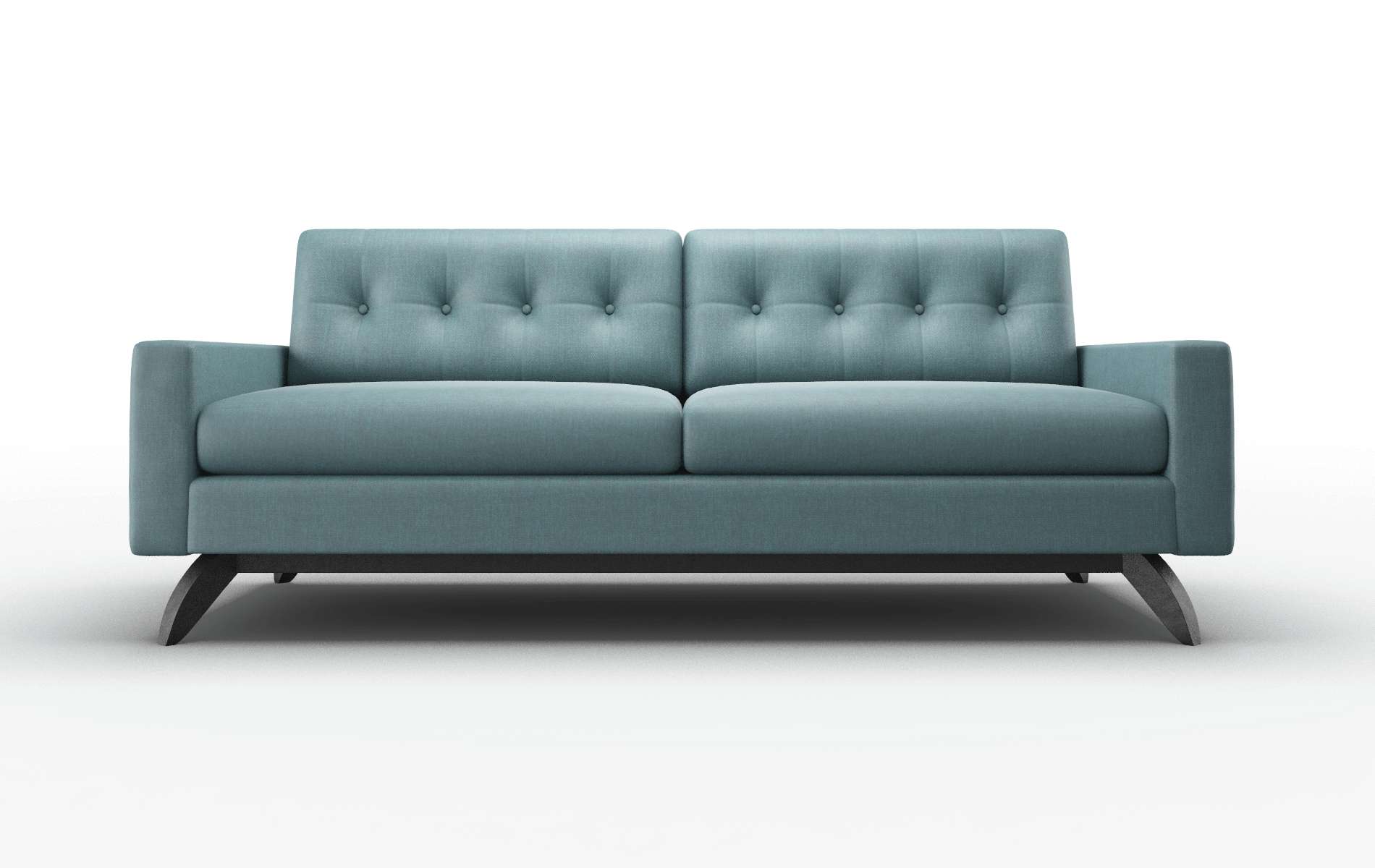 Milan Keylargo Zenithteal Sofa espresso legs 1