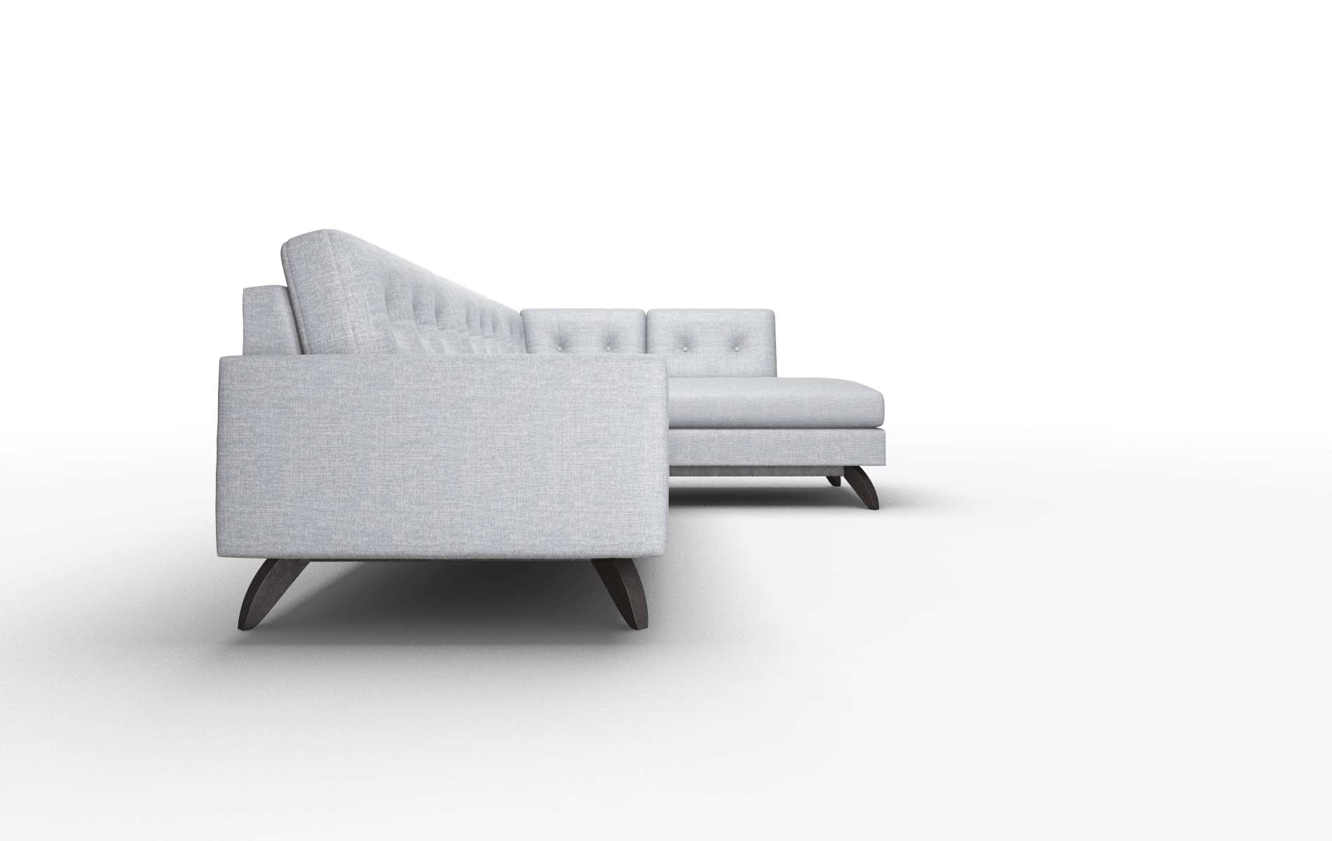 Milan Lana Ash Panel espresso legs 3