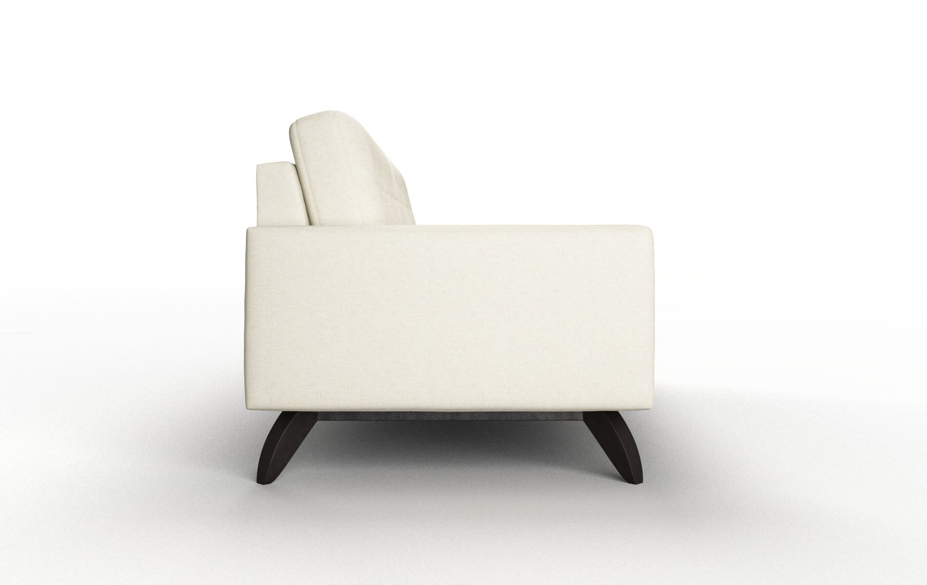 Milan Lana Sand Sofa espresso legs 3