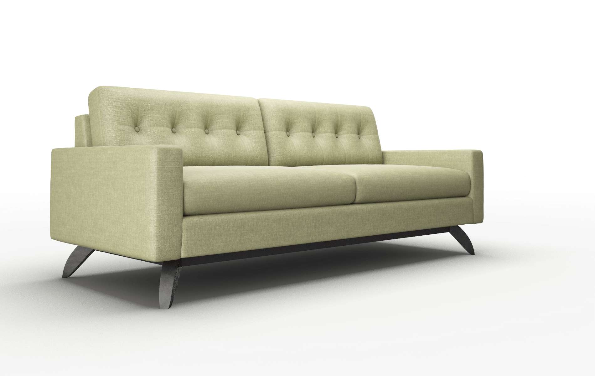Milan Leslie Lawn Sofa espresso legs 2