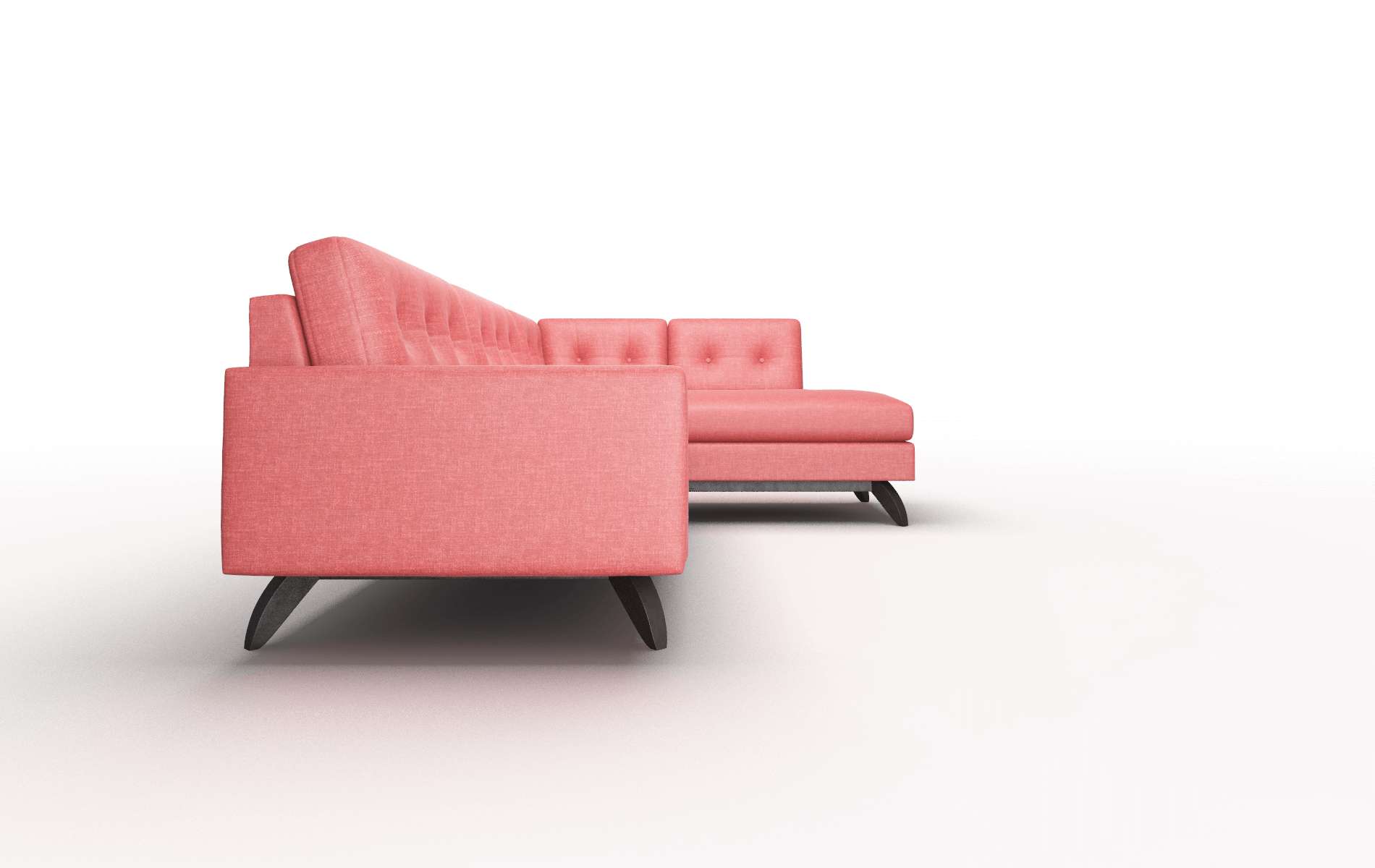 Milan Leslie Poppy Panel espresso legs 3