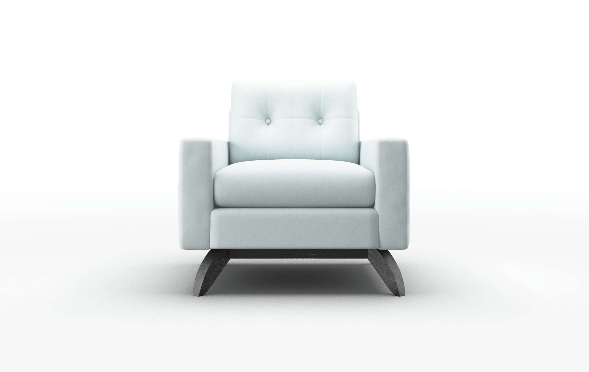 Milan Leslie robins_egg Chair Espresso Legs  1