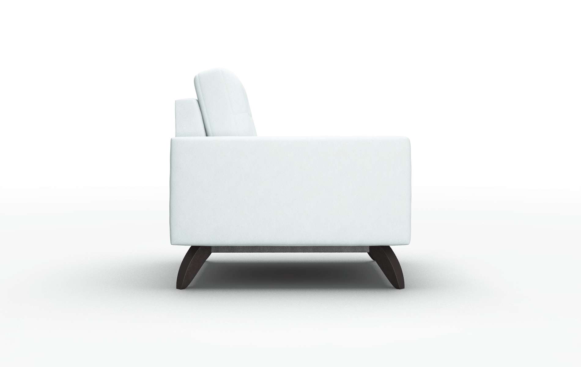 Milan Leslie Robins_egg Chair espresso legs 3