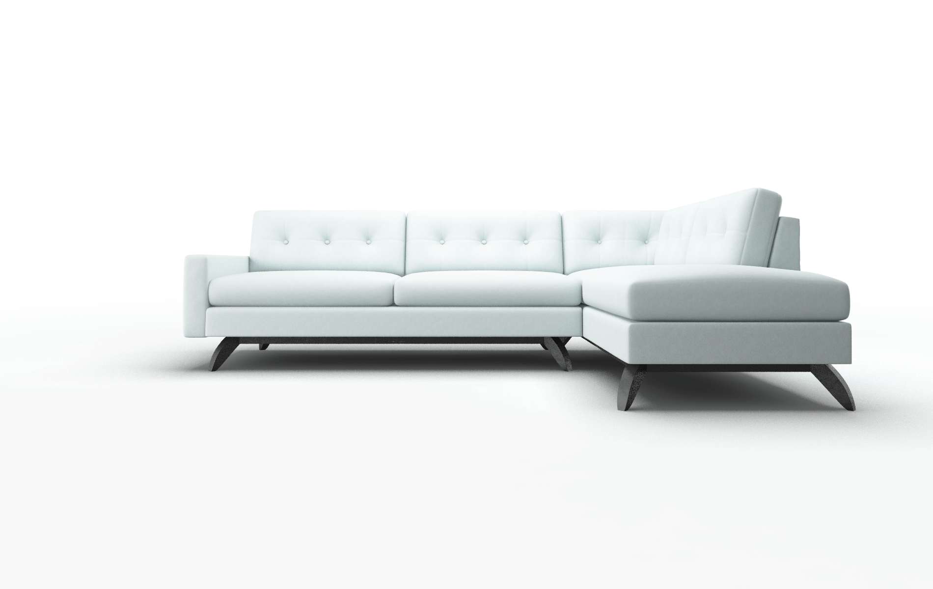 Milan Leslie robins_egg Panel Espresso Legs  1