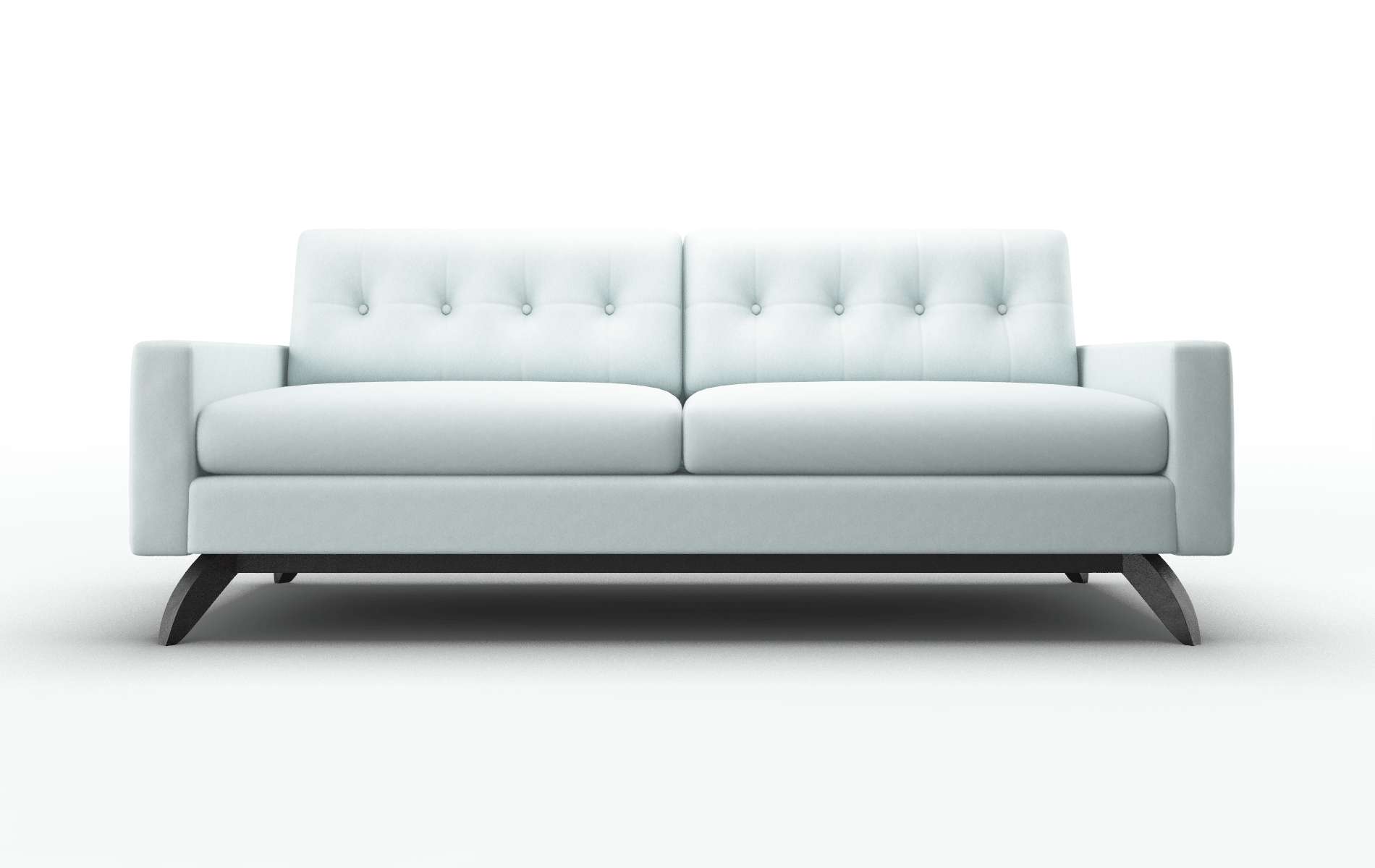 Milan Leslie robins_egg Sofa Espresso Legs  1