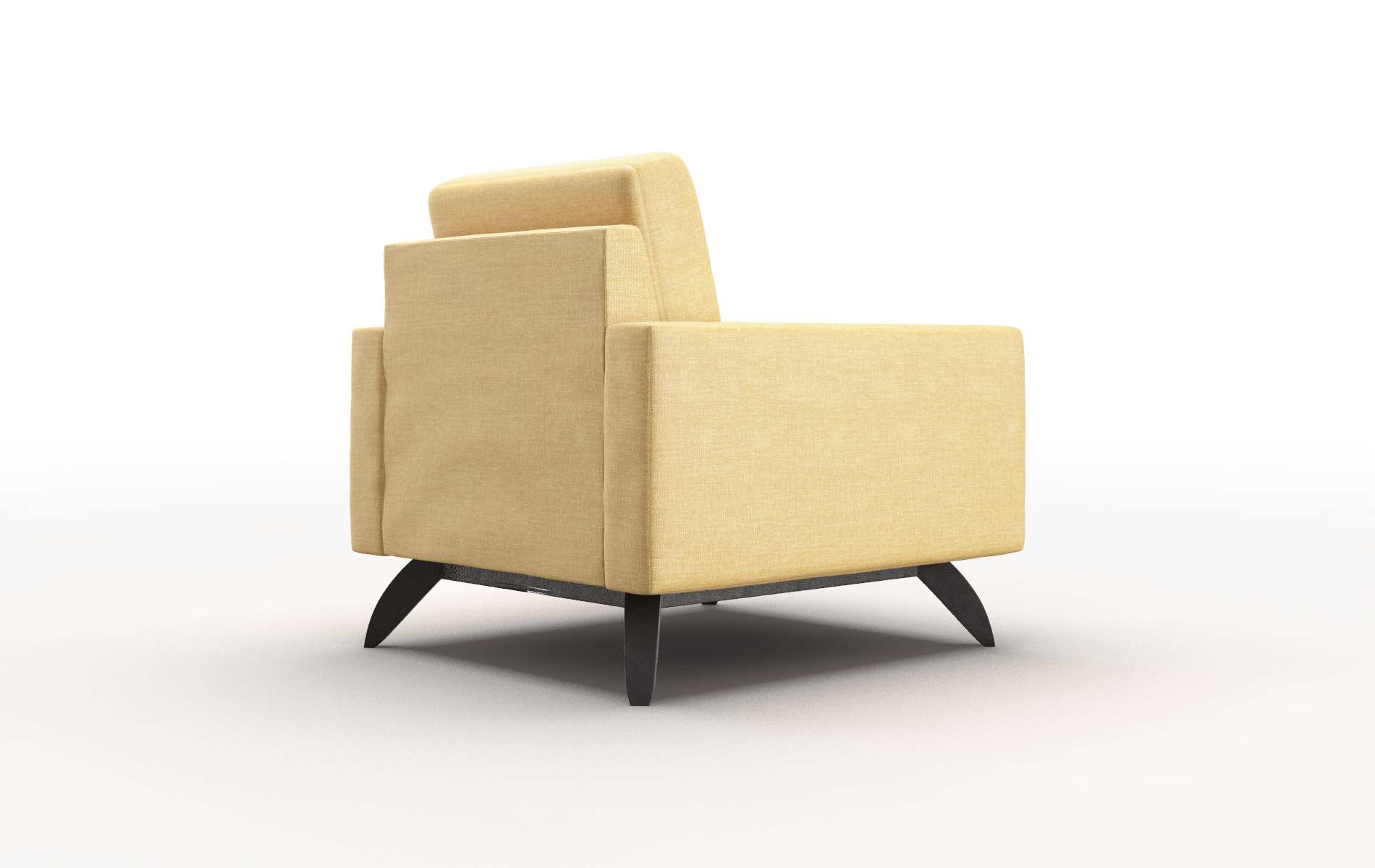 Milan Leslie Saffron Chair espresso legs 5