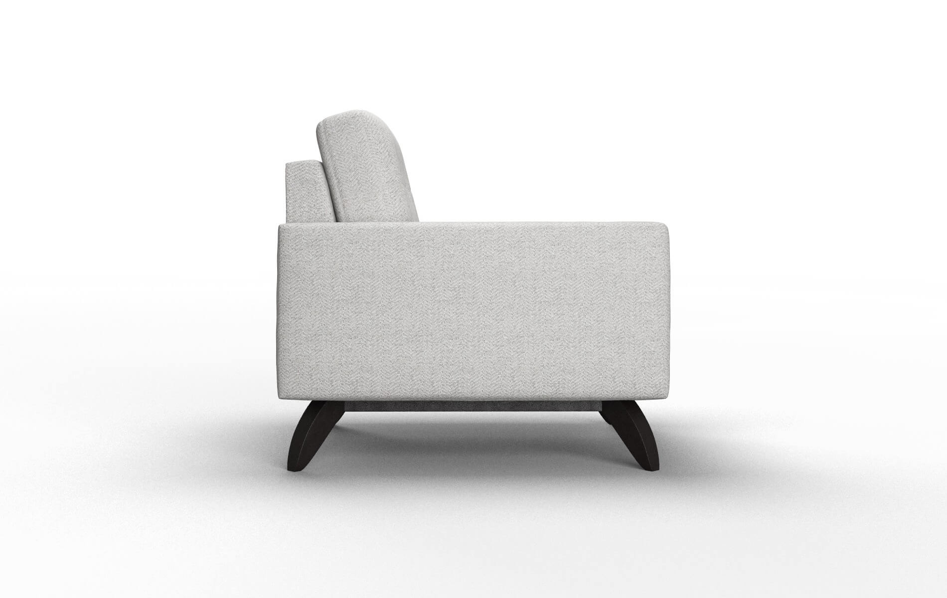 Milan Malibu Dove Chair espresso legs 3