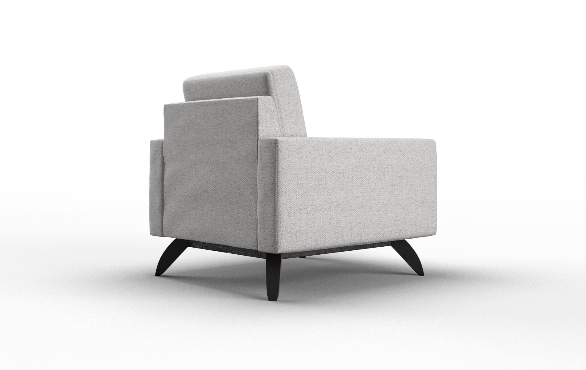 Milan Malibu Dove Chair espresso legs 5