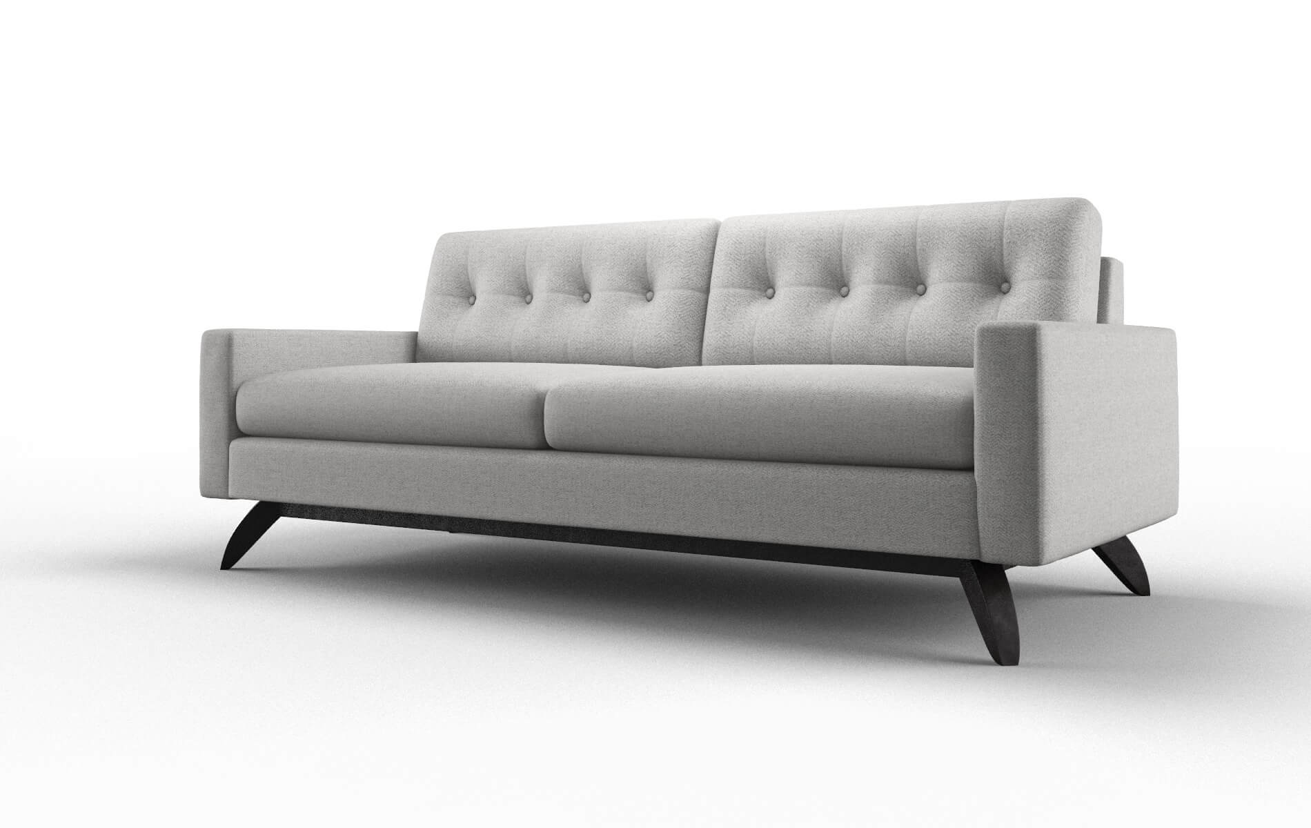 Milan Malibu Dove Sofa espresso legs 4