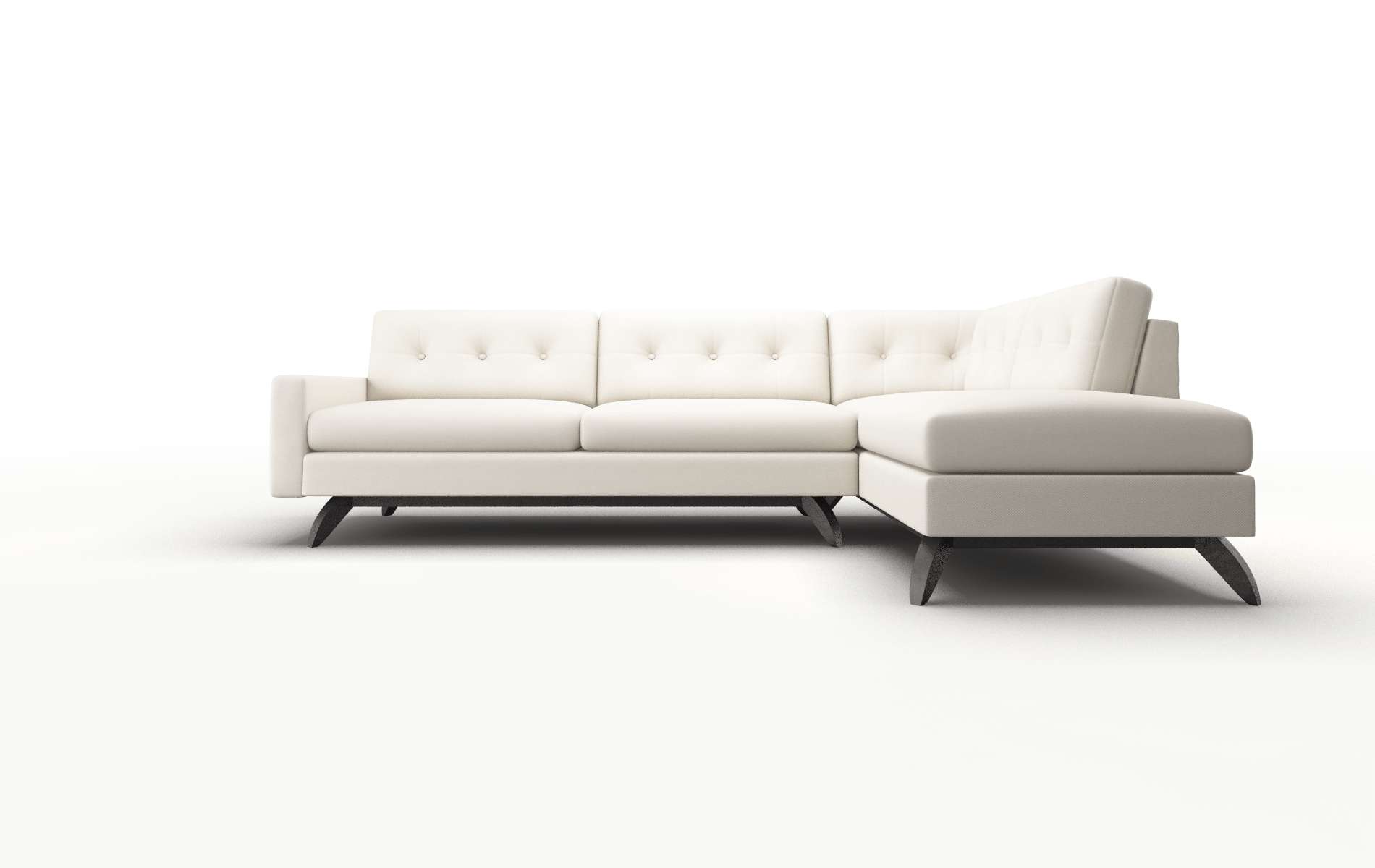 Milan Malibu Linen Panel espresso legs 1