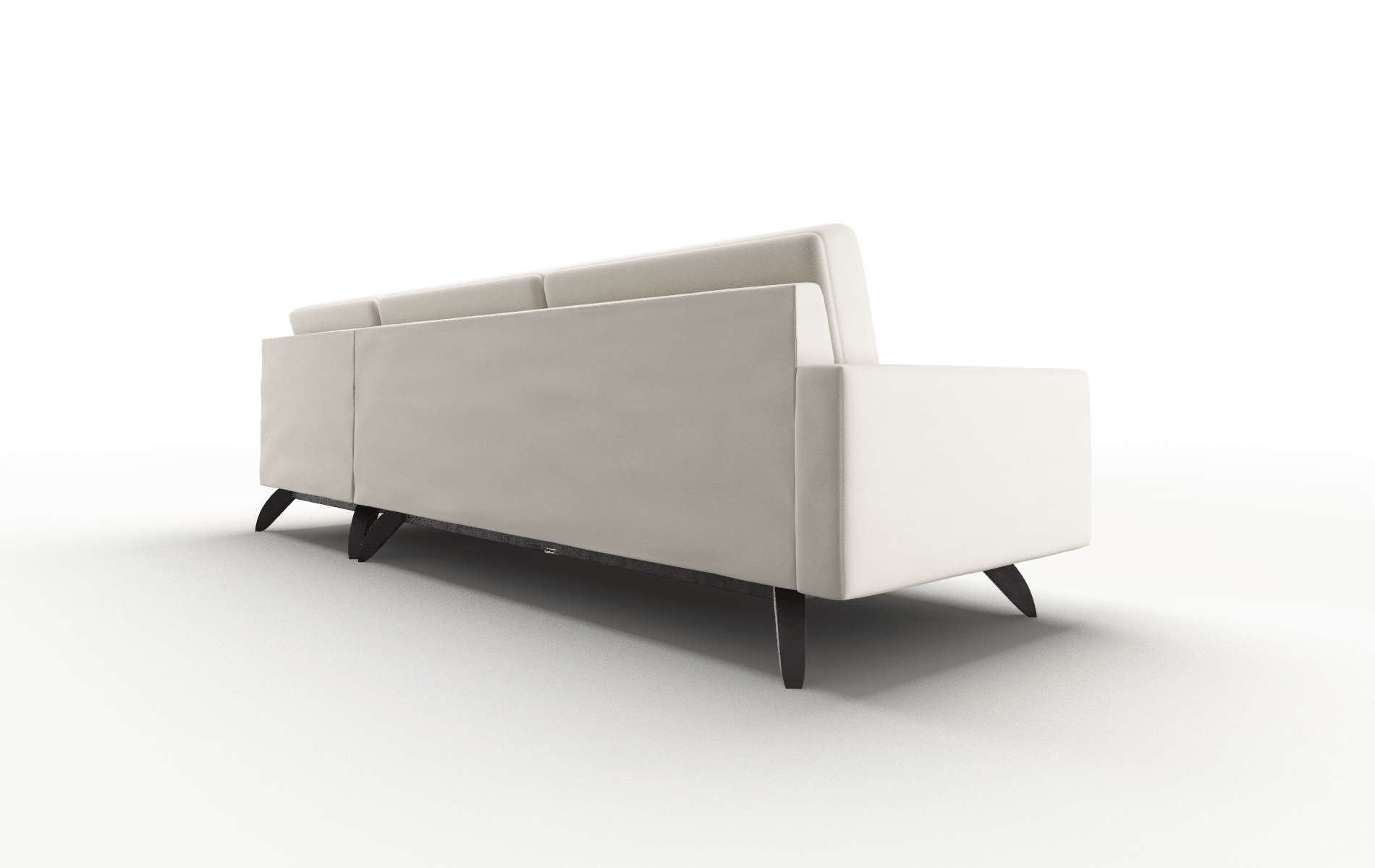 Milan Malibu Linen Panel espresso legs 5