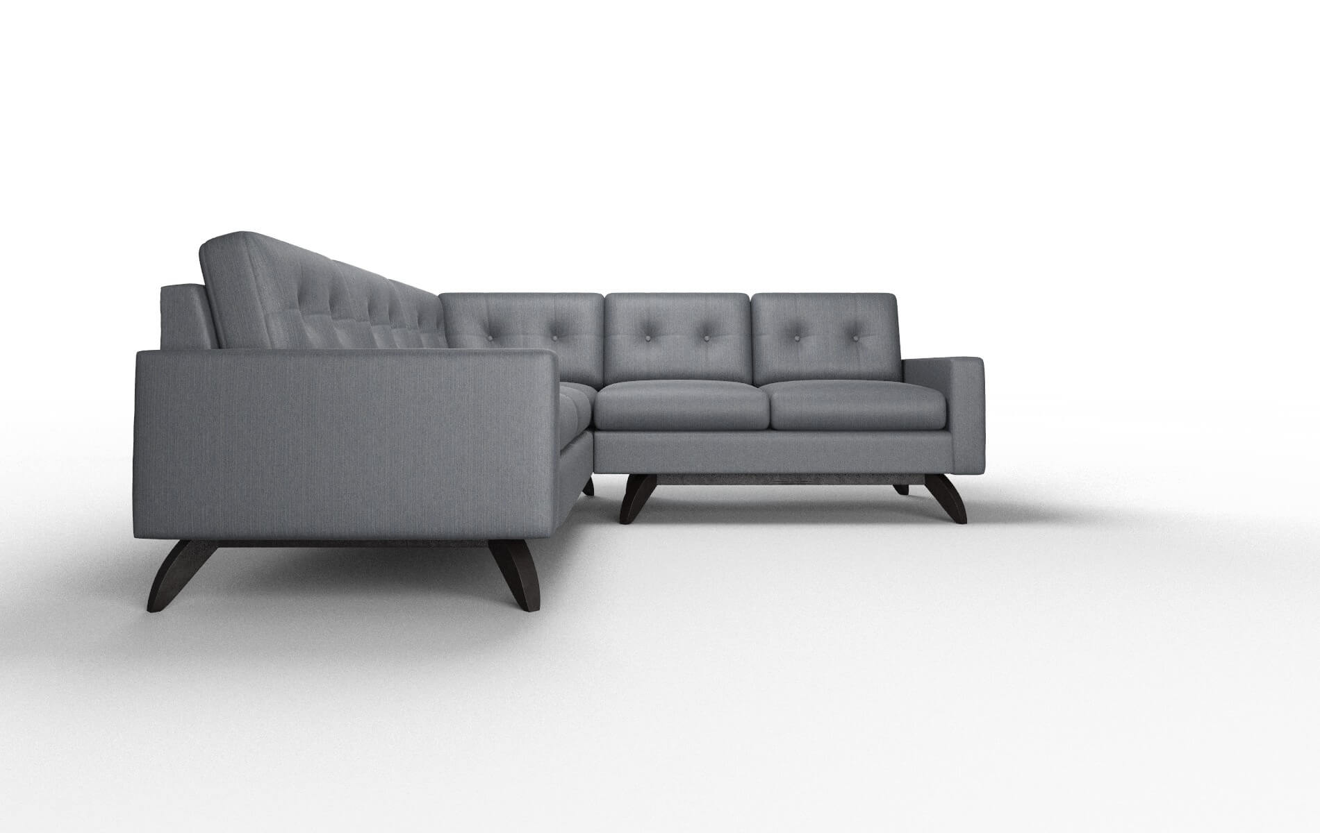 Milan Malibu Sea Sectional espresso legs 2