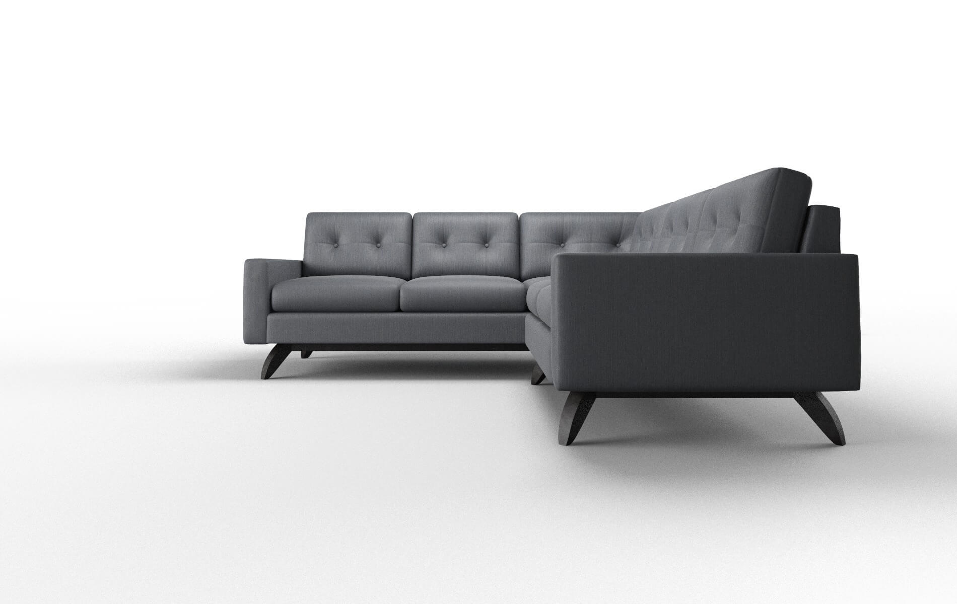 Milan Malibu Sea Sectional espresso legs 5