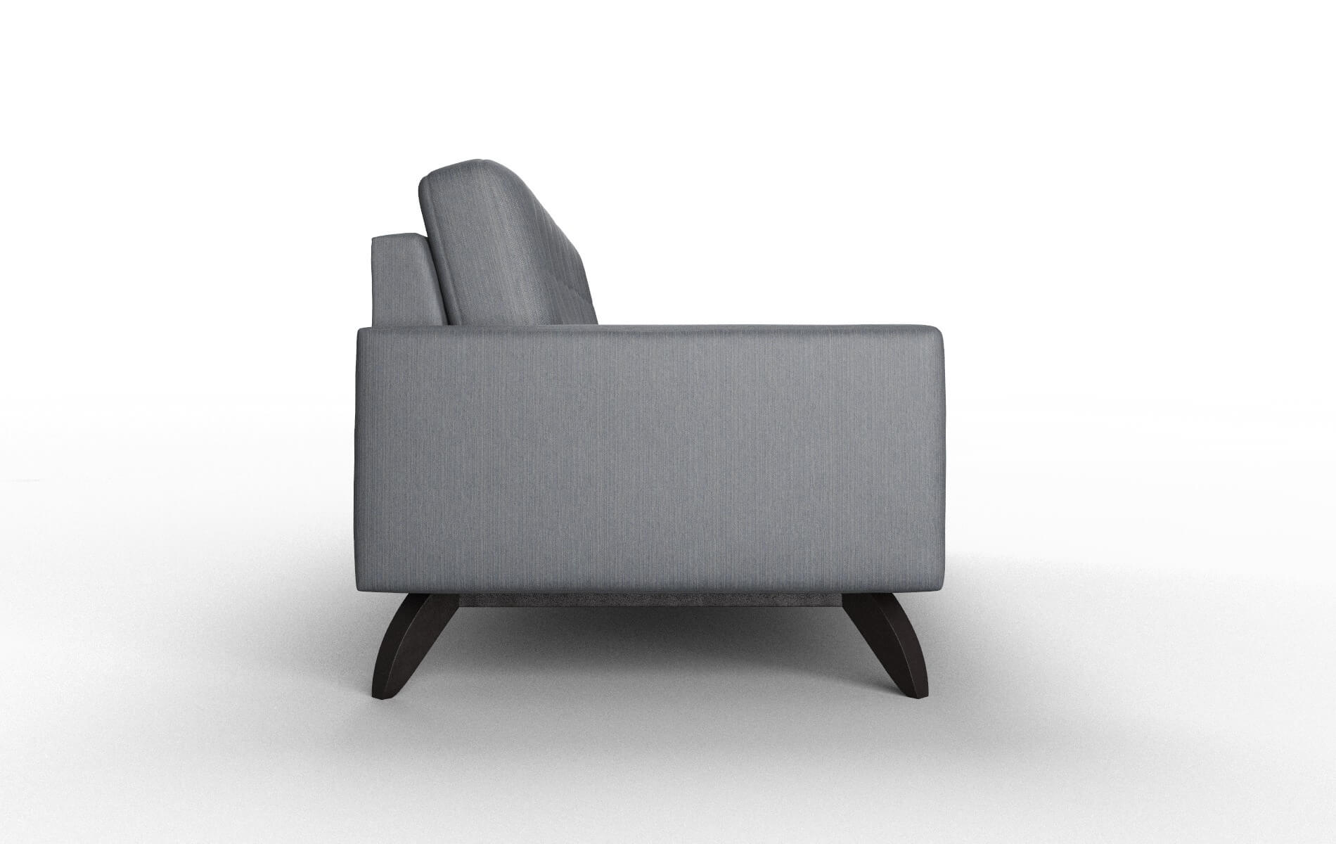Milan Malibu Sea Sofa espresso legs 3