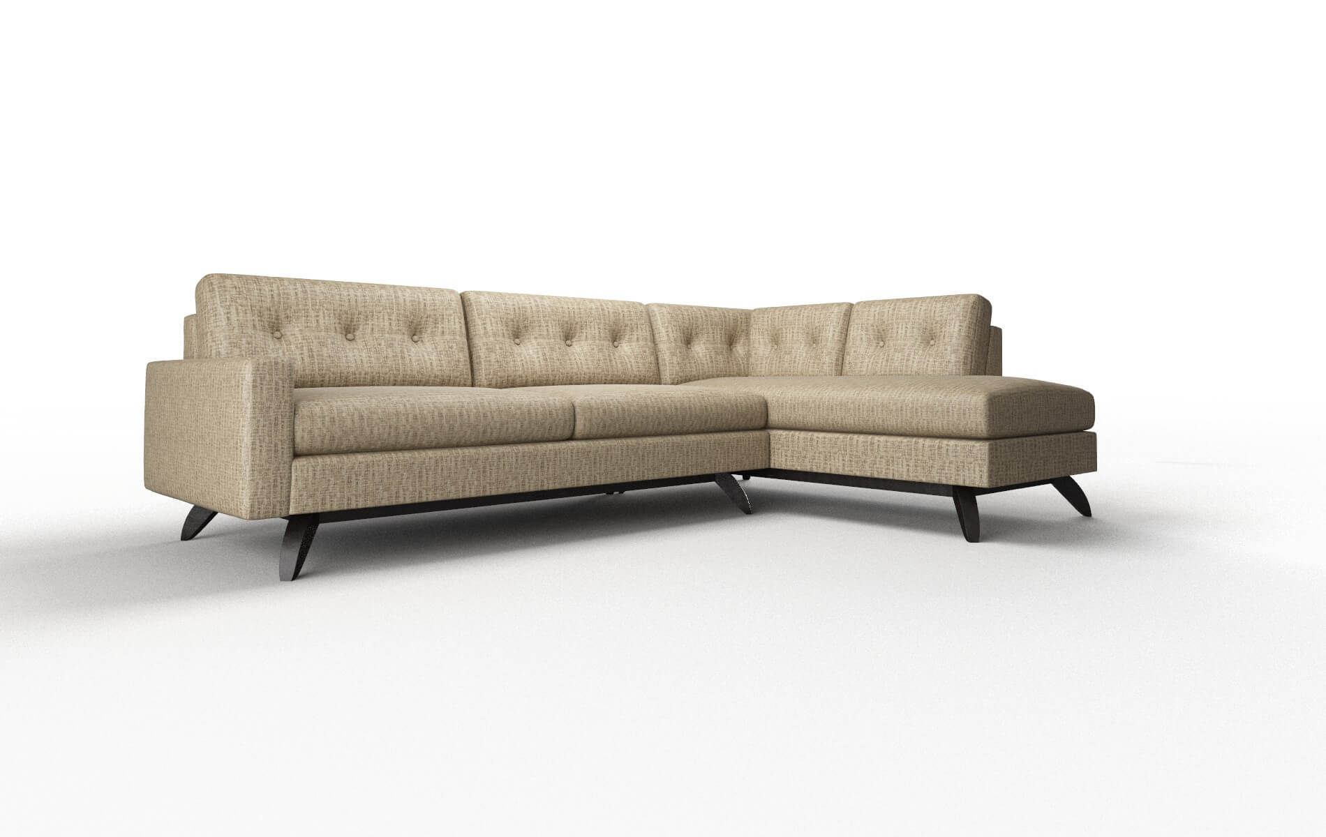 Milan Marcy Camel Panel espresso legs 2