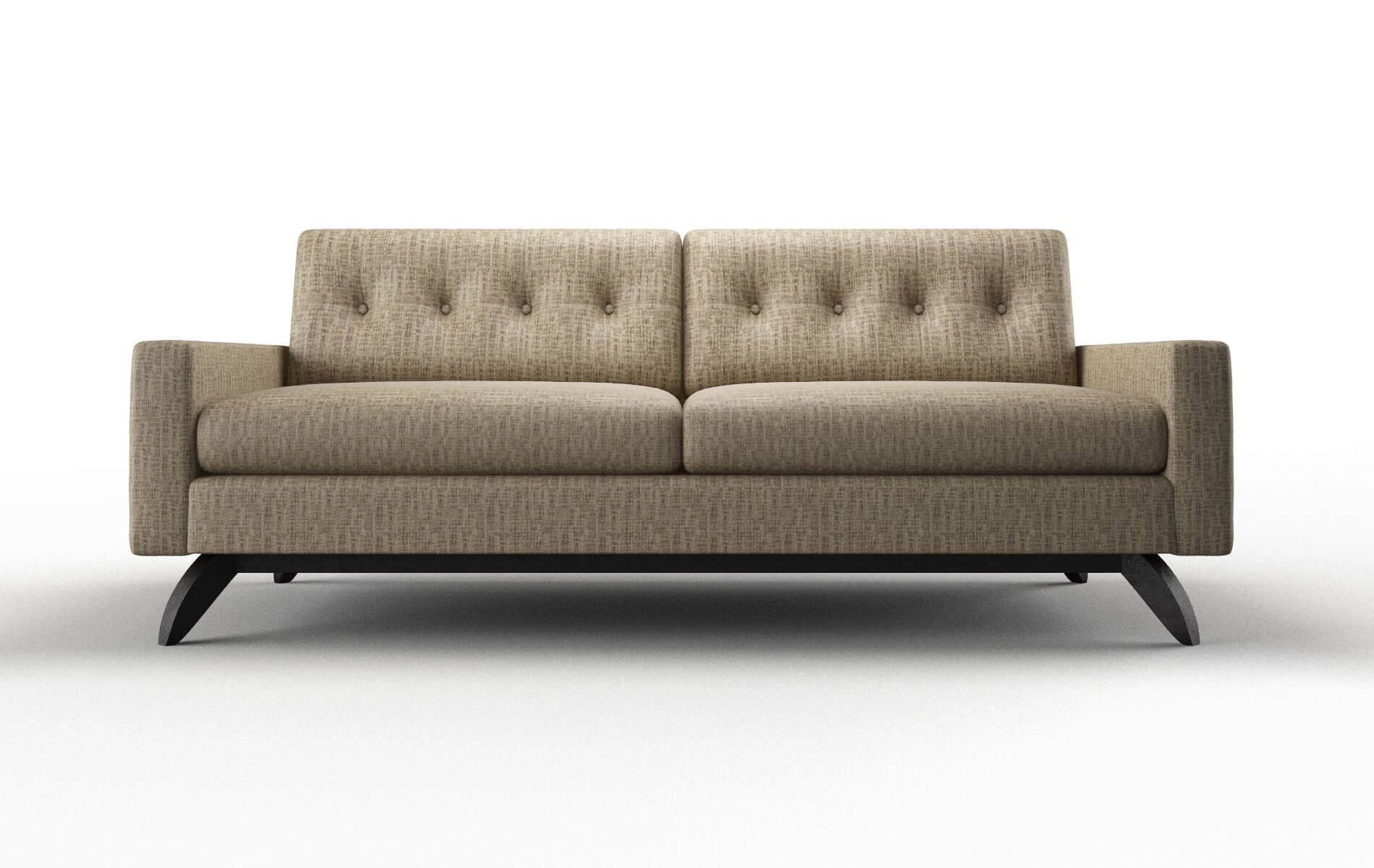 Milan Marcy camel Sofa Espresso Legs  1
