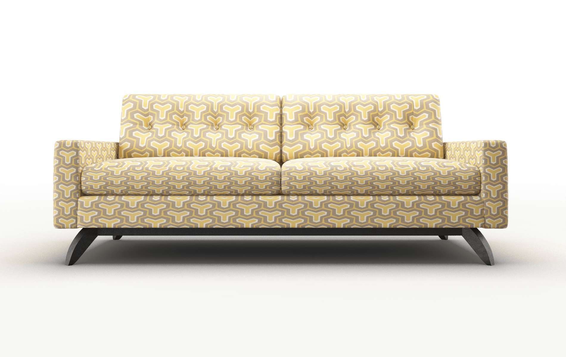 Milan Merci Dijon Sofa espresso legs 1