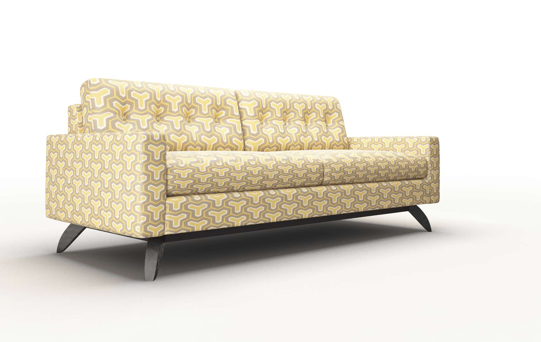 Milan Merci Dijon Sofa espresso legs 2