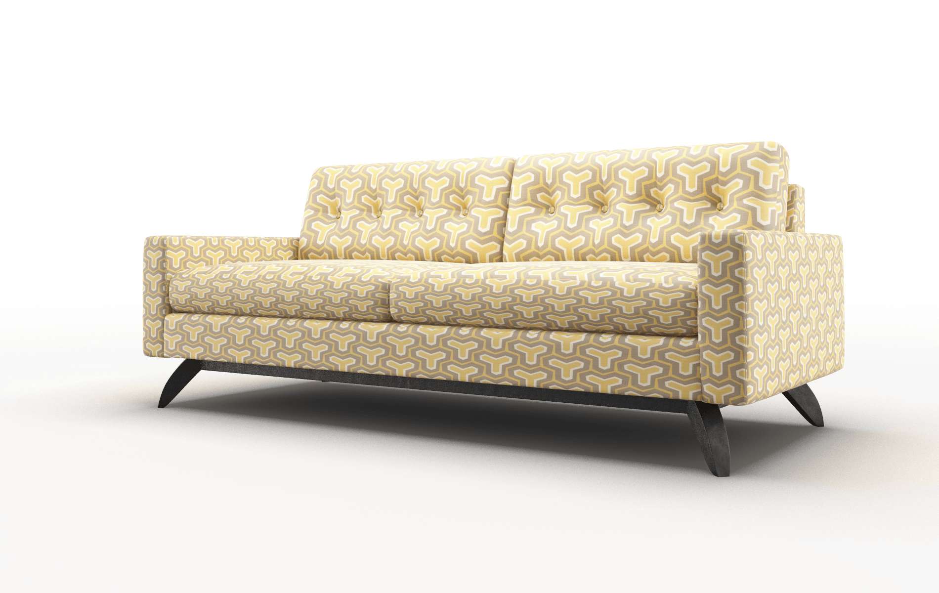Milan Merci Dijon Sofa espresso legs 4