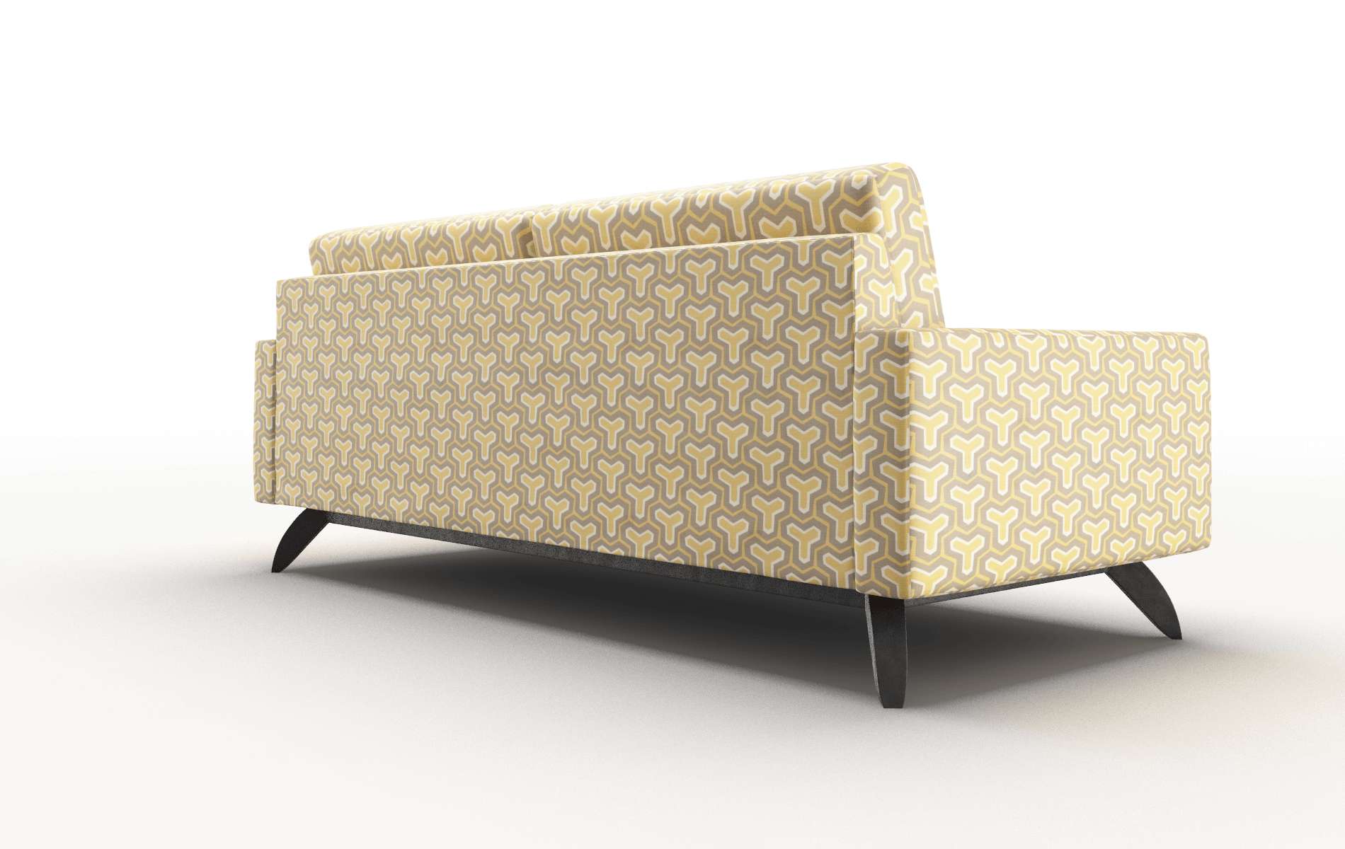 Milan Merci Dijon Sofa espresso legs 5