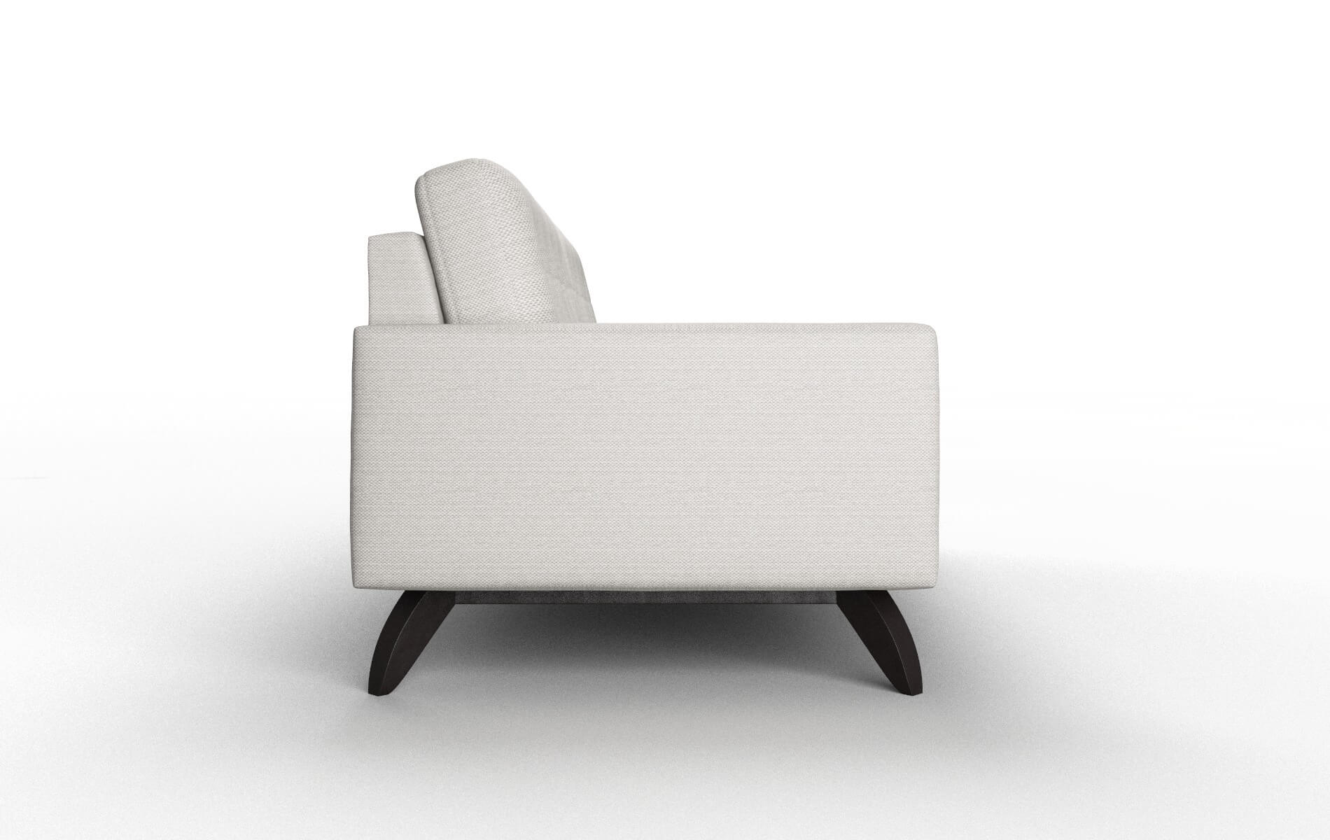 Milan Naples Ash Sofa espresso legs 3
